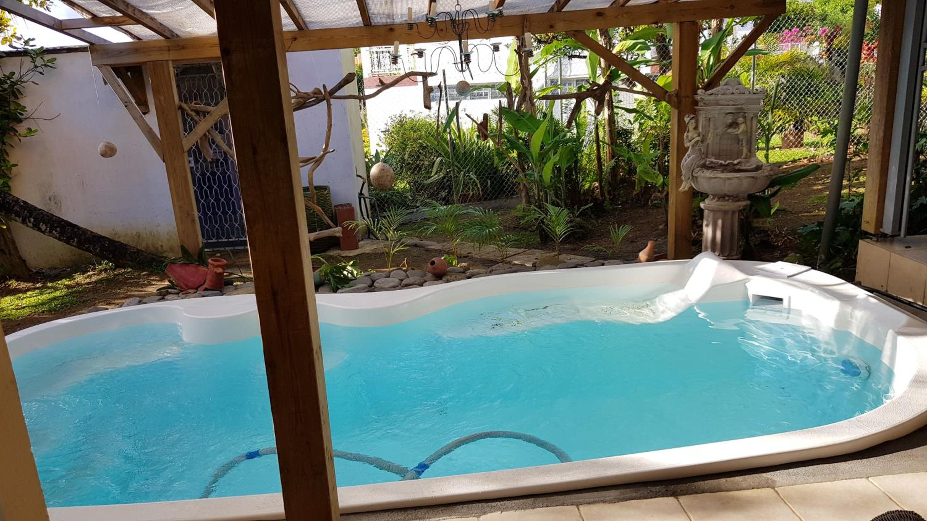 Appartement moderne à Le Lamentin avec piscine partagée - 20m²