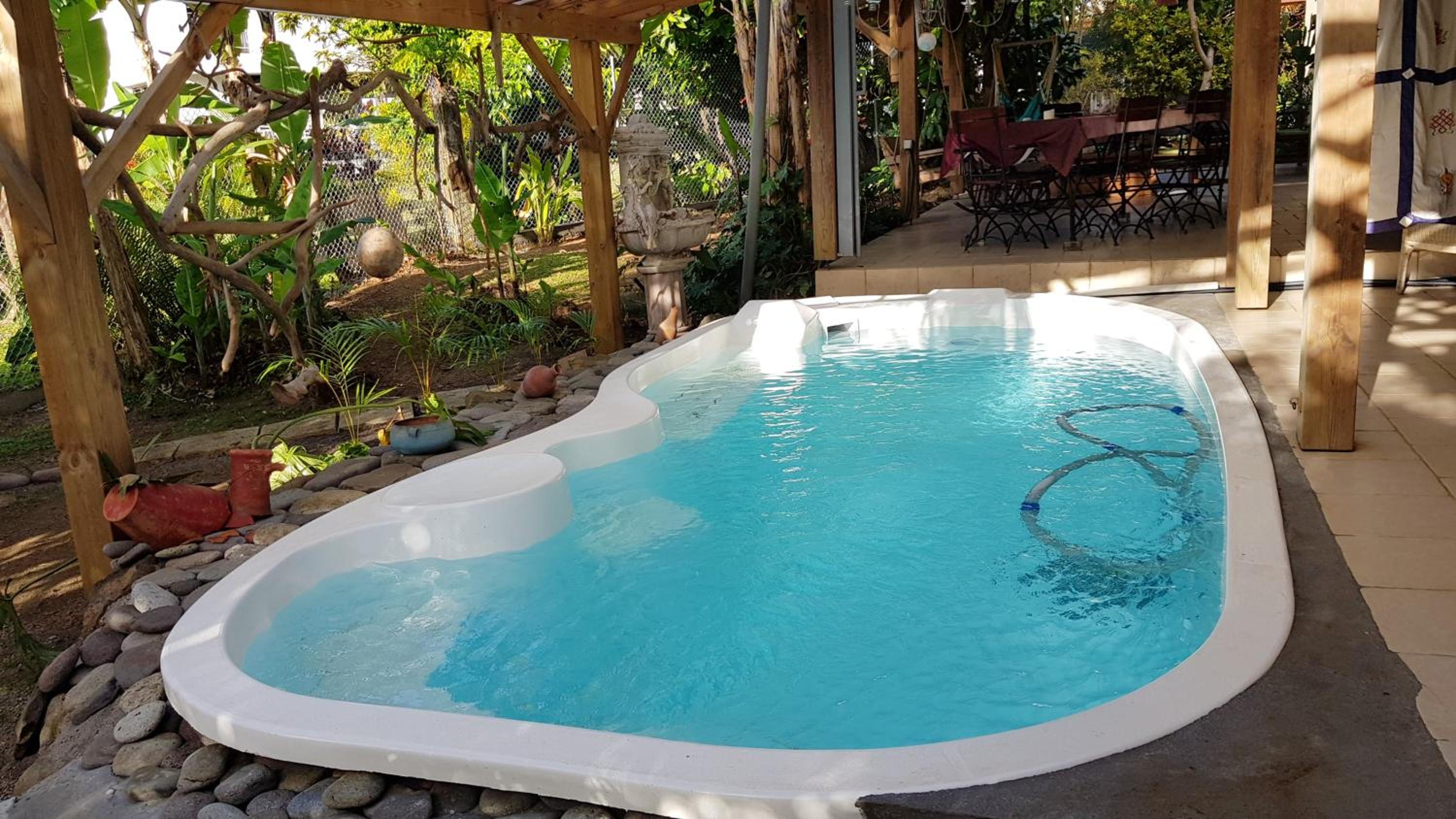 Appartement moderne à Le Lamentin avec piscine partagée - 20m²