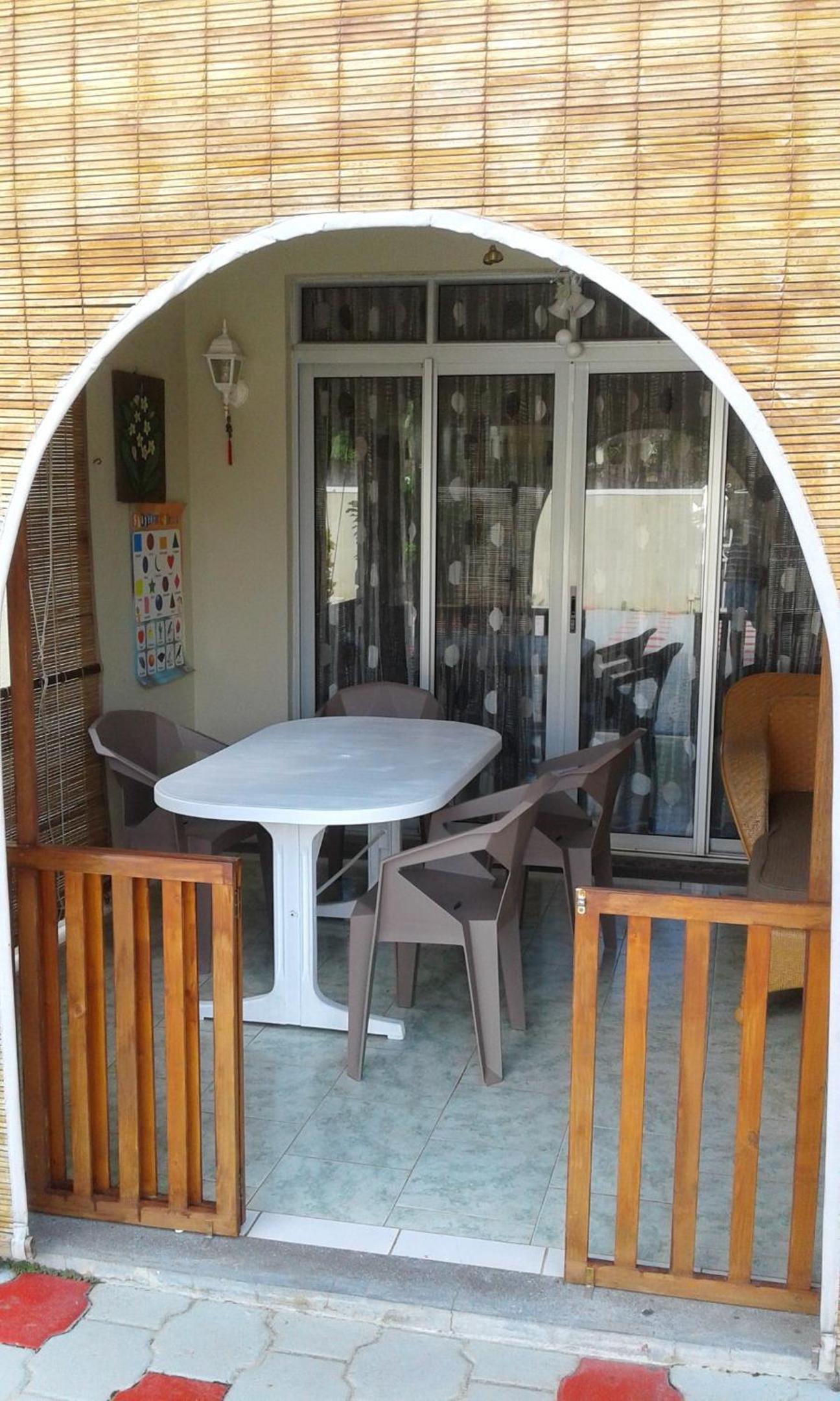 Spacious apartment in Trou aux Biches 100 m² with shared pool view 5