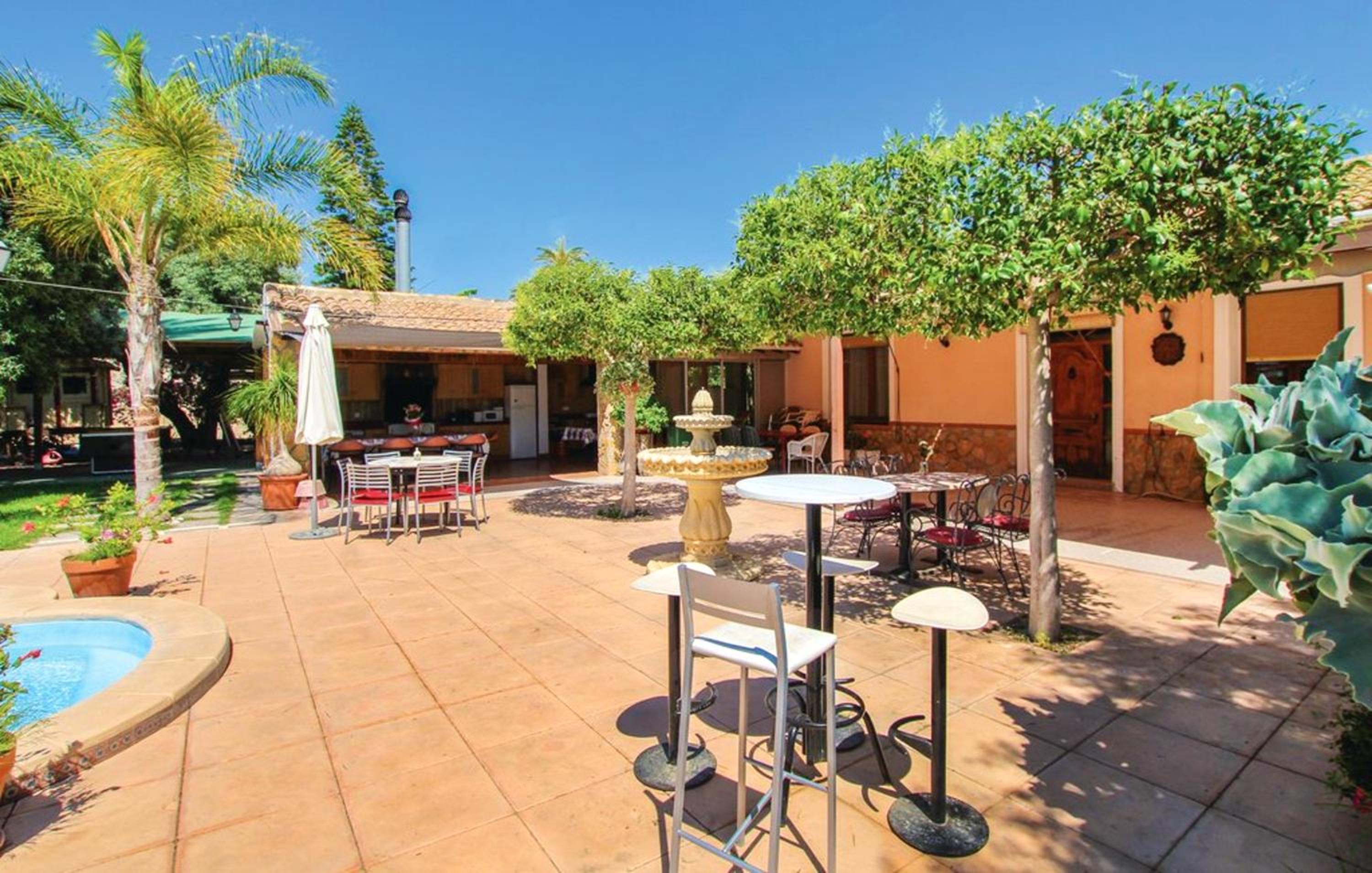outdoor space