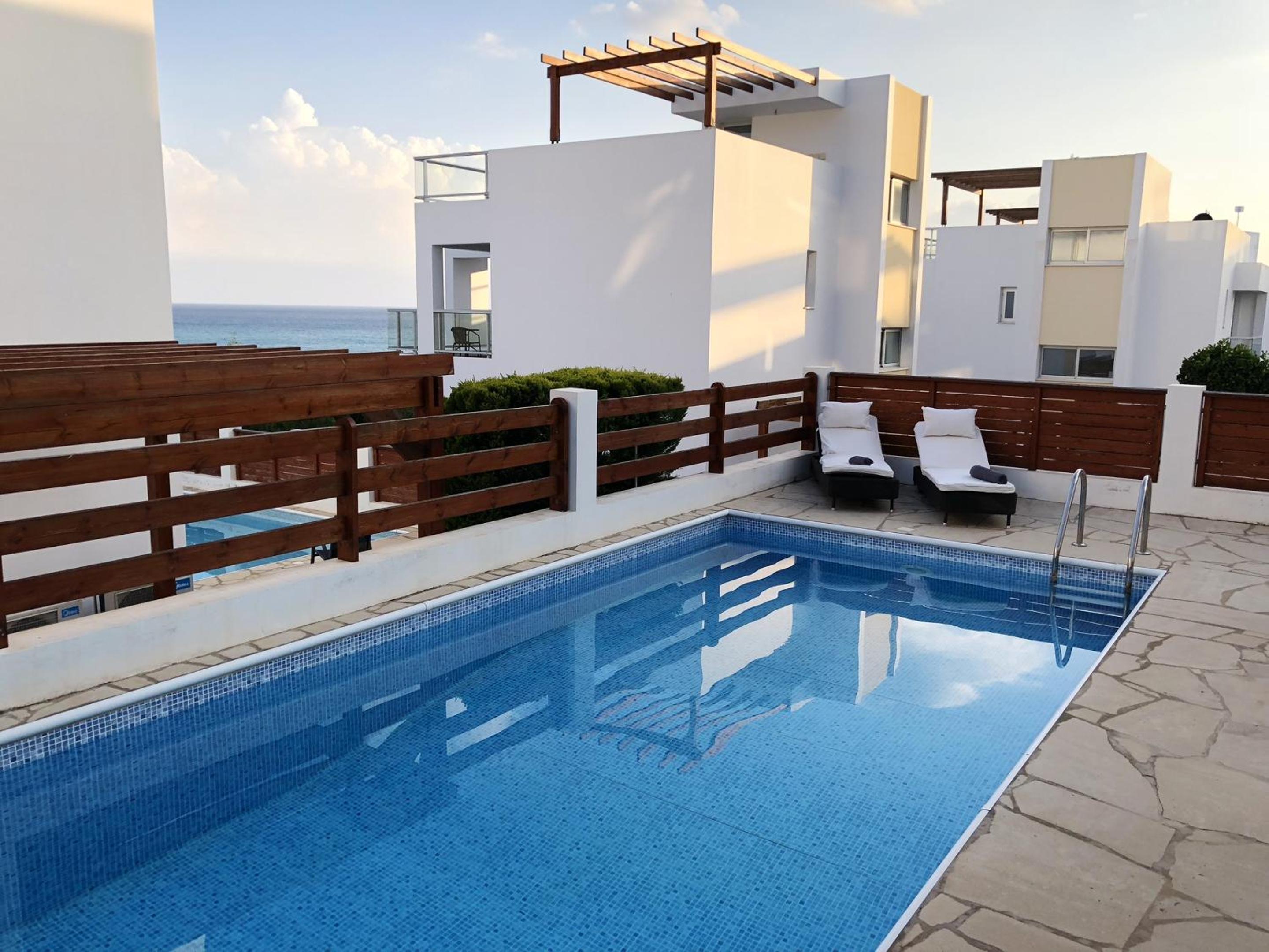 Elegant Villa in Peyia with Sea View and Private Pool