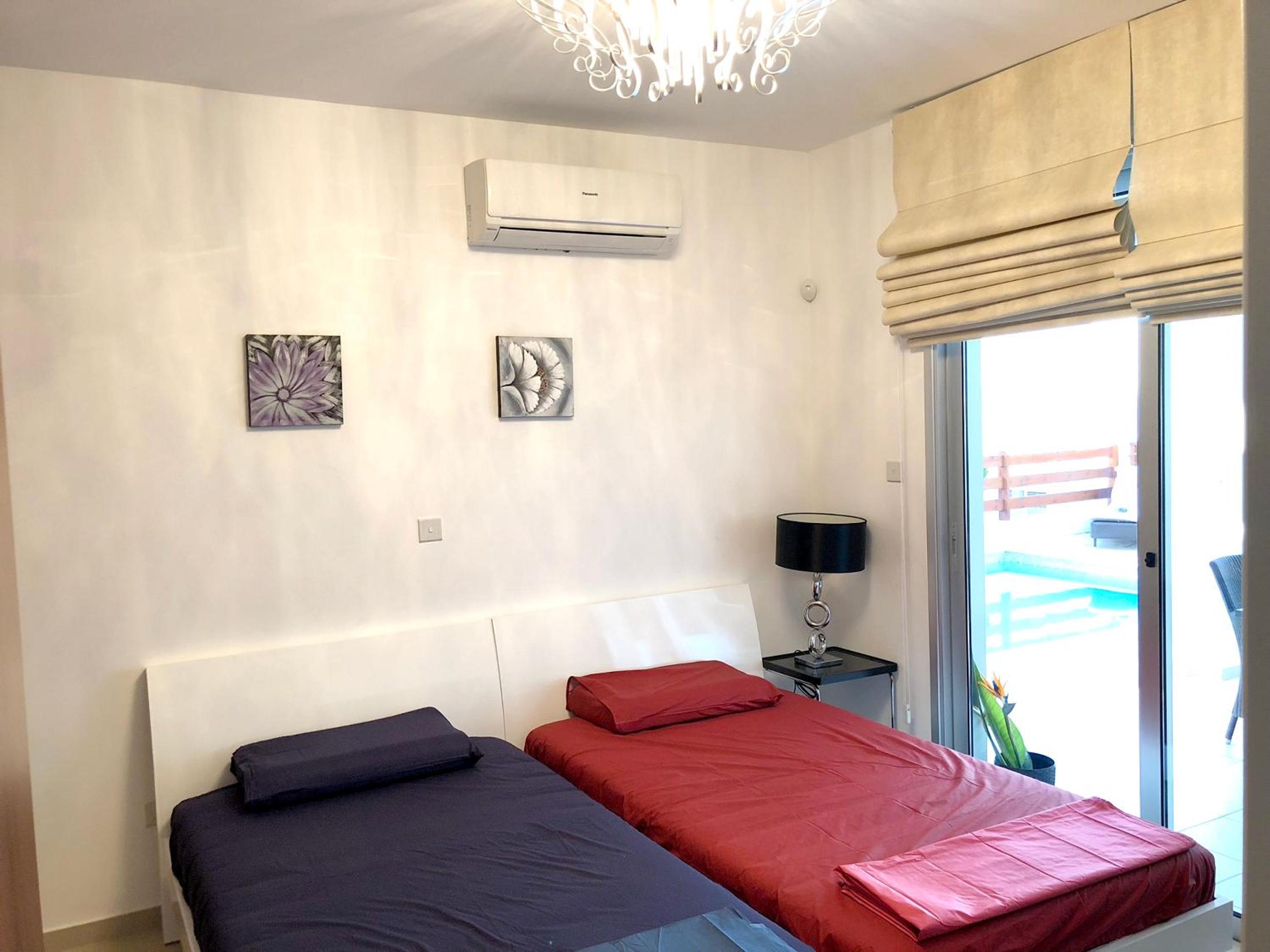 Elegant Villa in Peyia with Sea View and Private Pool