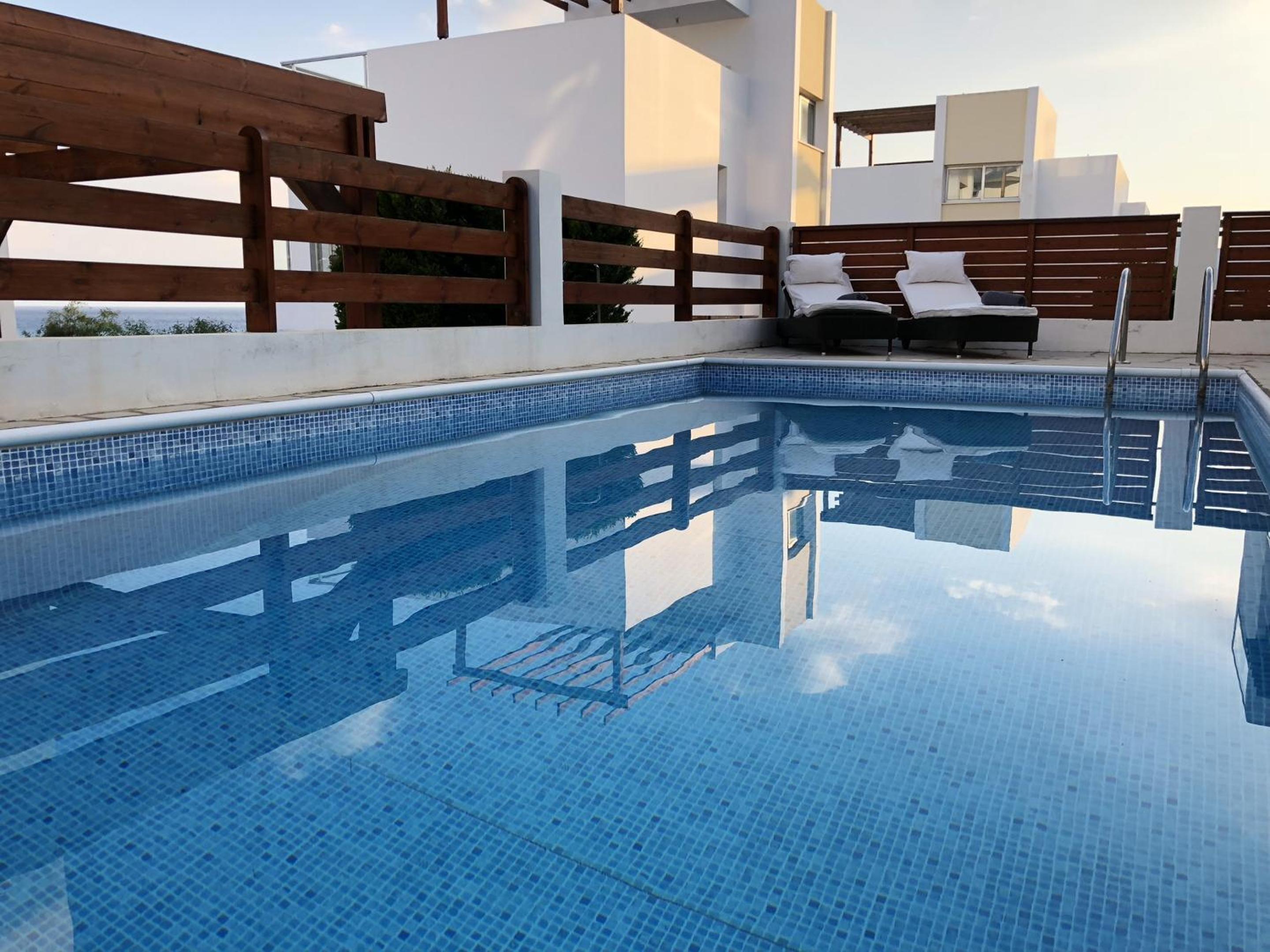 Elegant Villa in Peyia with Sea View and Private Pool