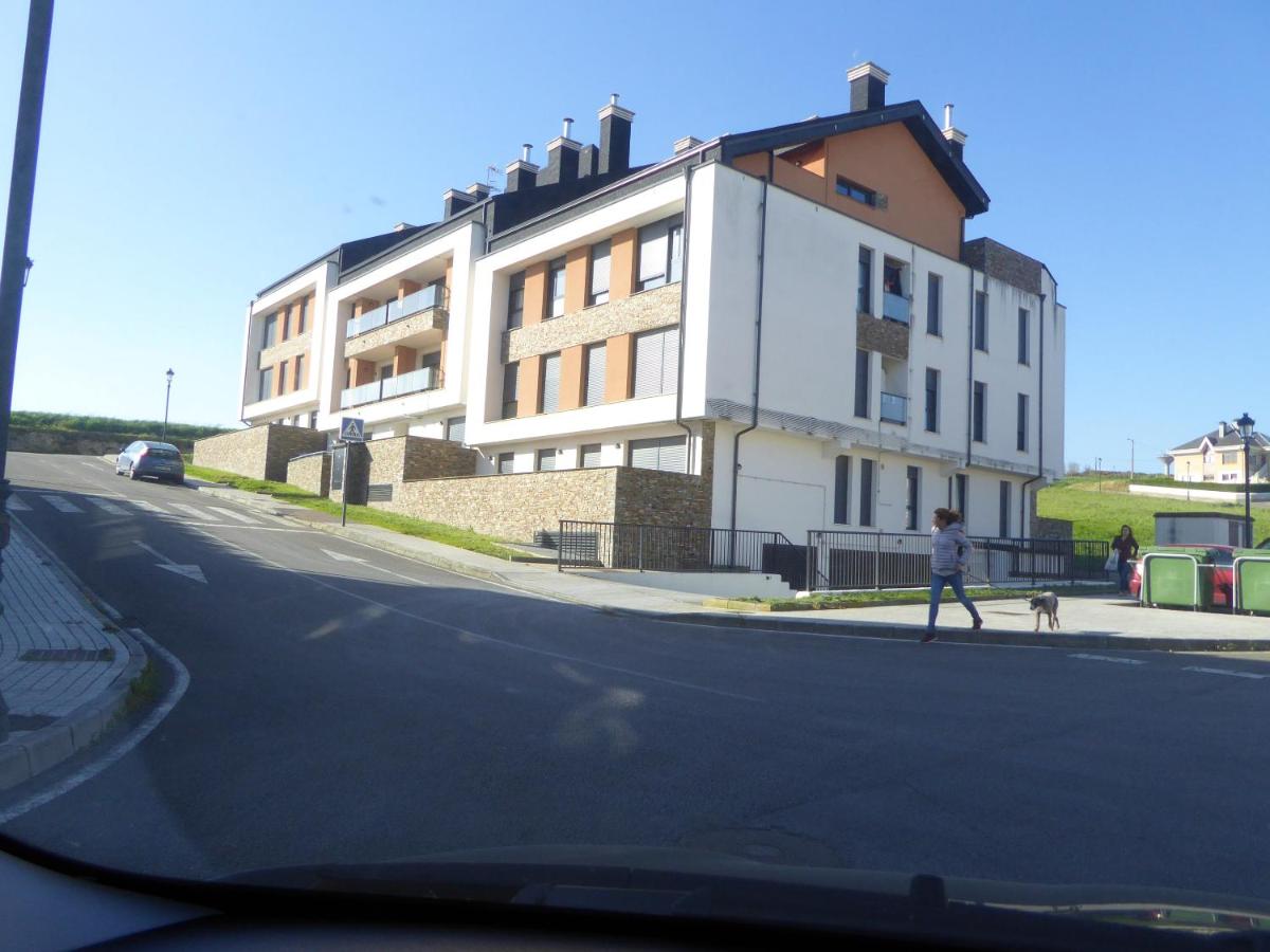 2 bedrooms appartement with terrace at Puerto de Vega 3 km away from the beach