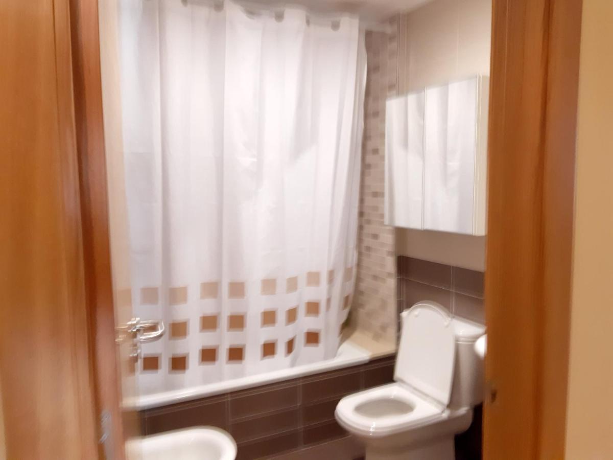 2 bedrooms appartement with terrace at Puerto de Vega 3 km away from the beach