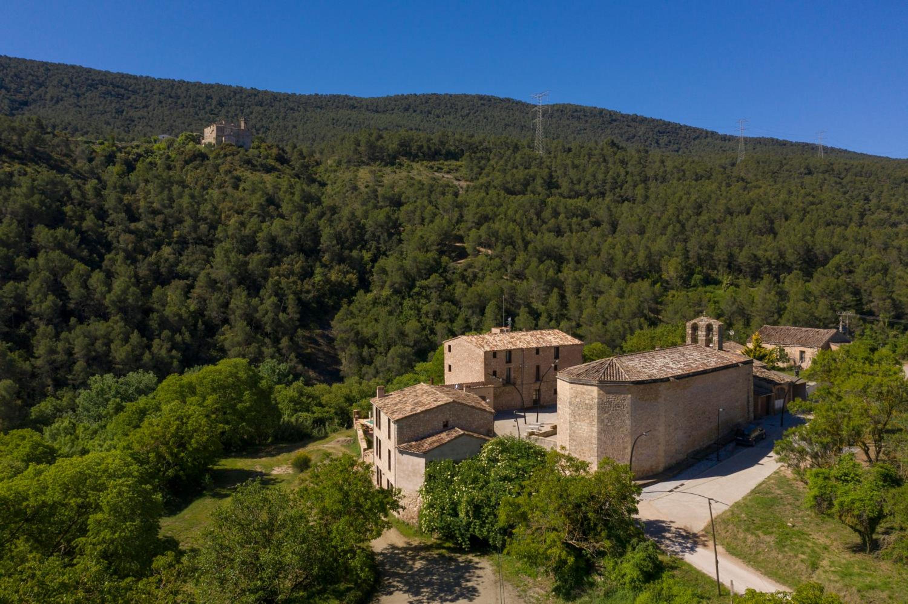 Cozy apartment in Orpí with pool