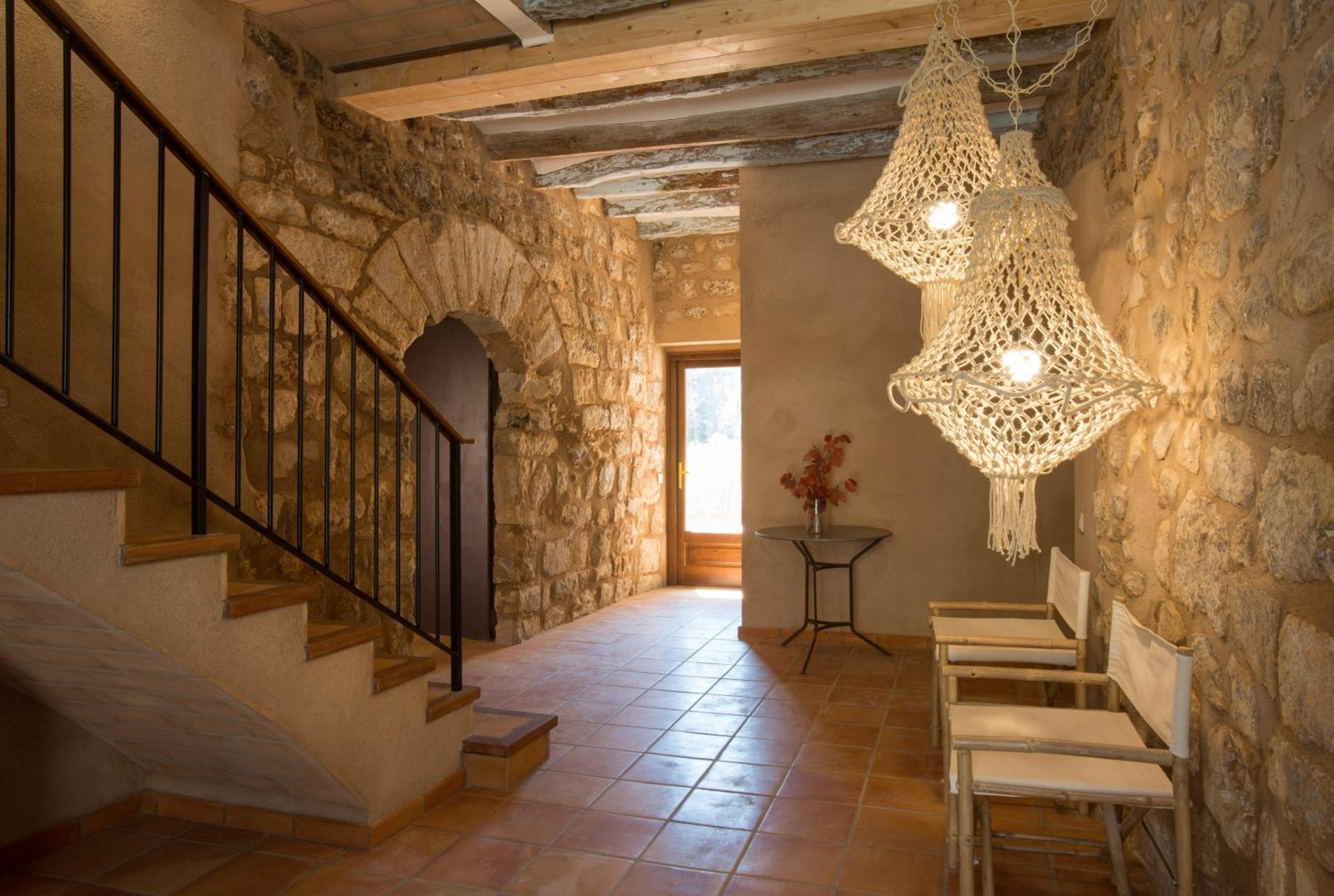 Cozy apartment in Orpí with pool
