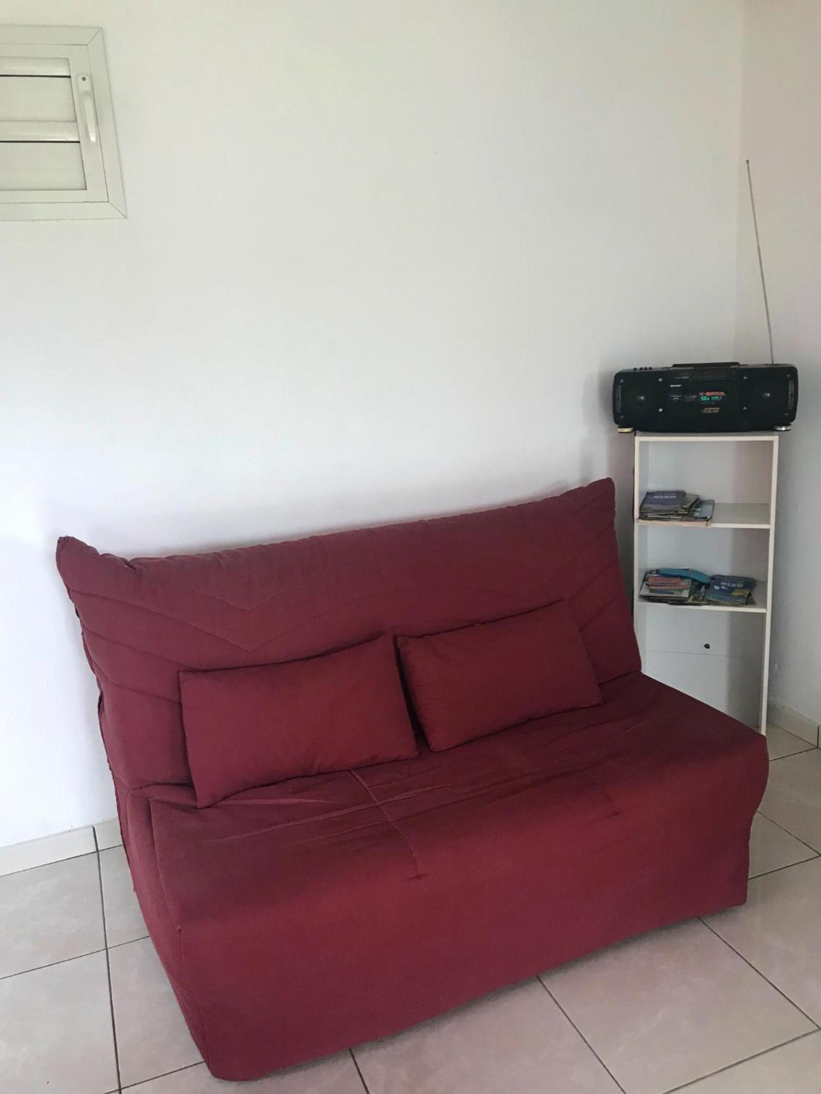 Appartement charmant a Capesterre Belle Eau avec jardin 36 m² view 2