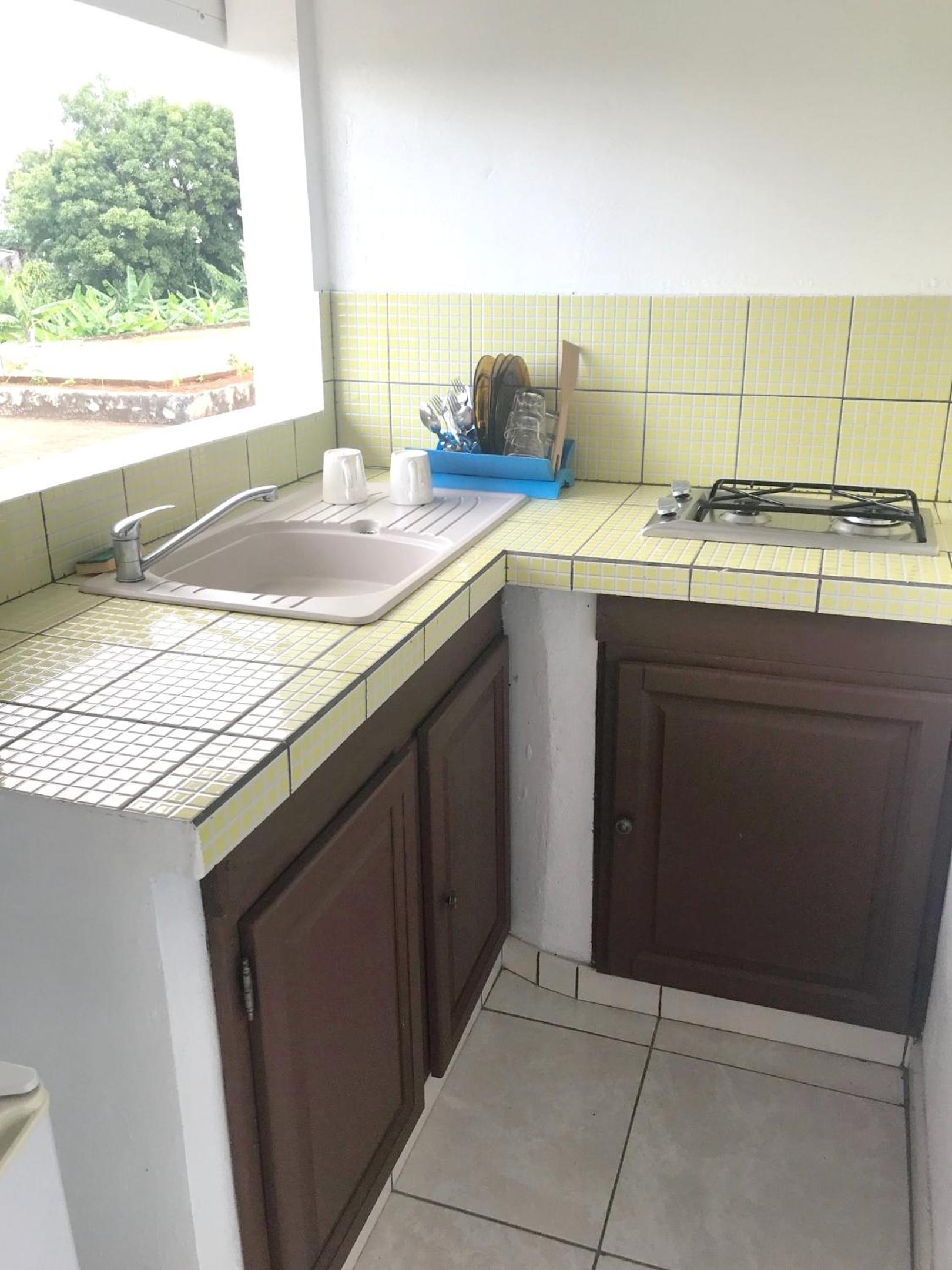 Appartement charmant a Capesterre Belle Eau avec jardin 36 m² view 3