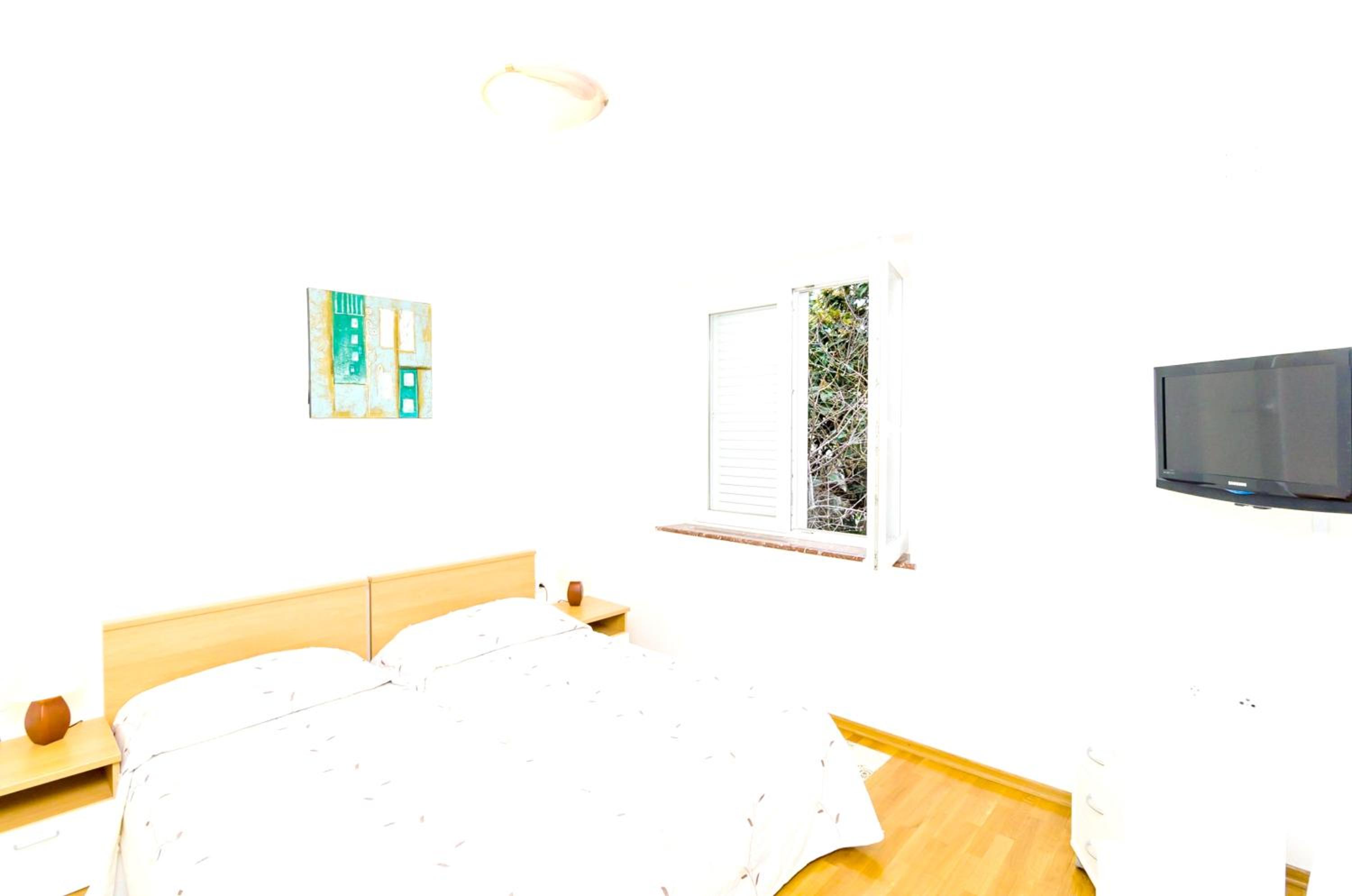 Cozy apartment in Dubrovnik 36 m² sea and garden view