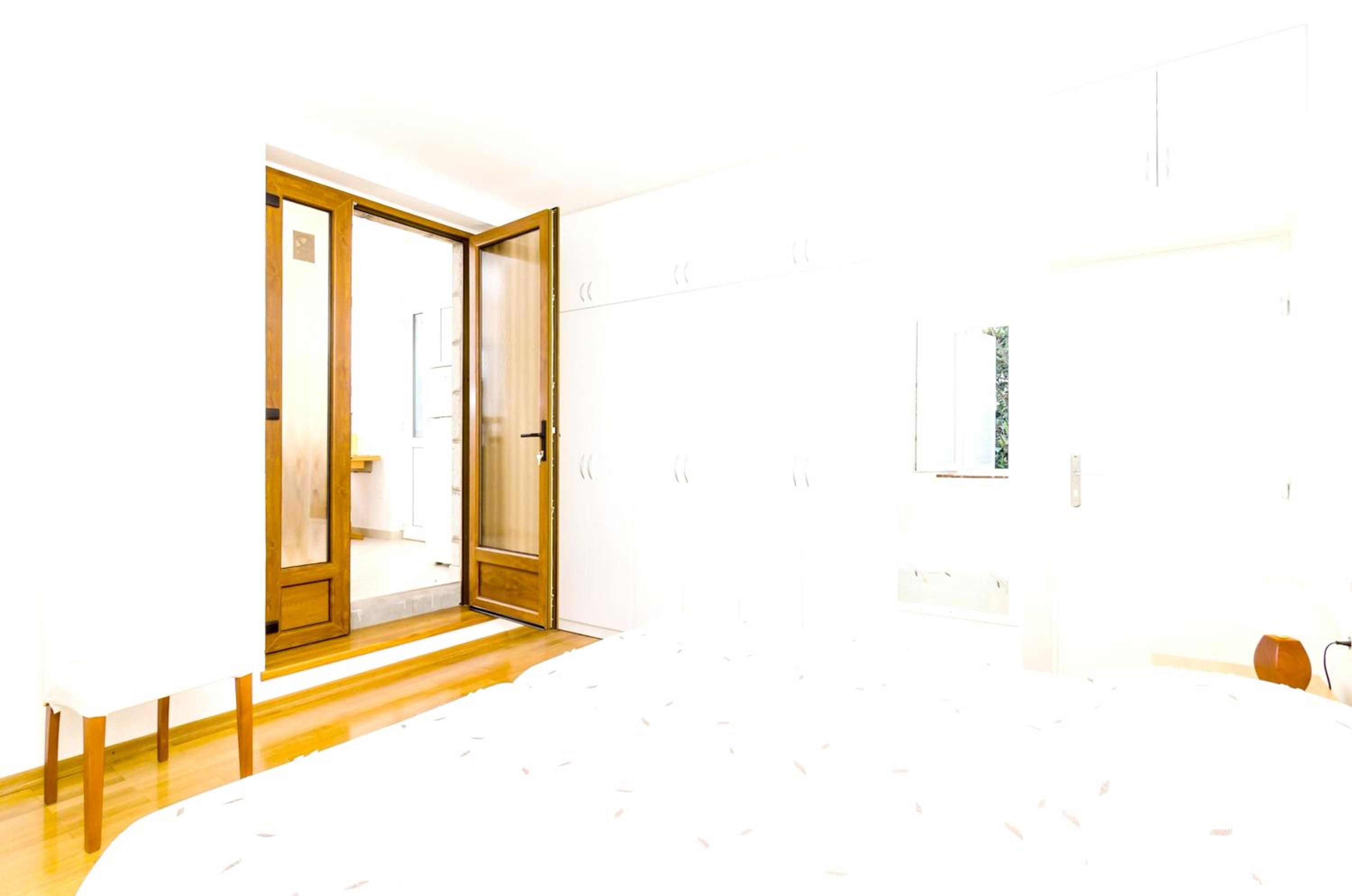Cozy apartment in Dubrovnik 36 m² sea and garden view