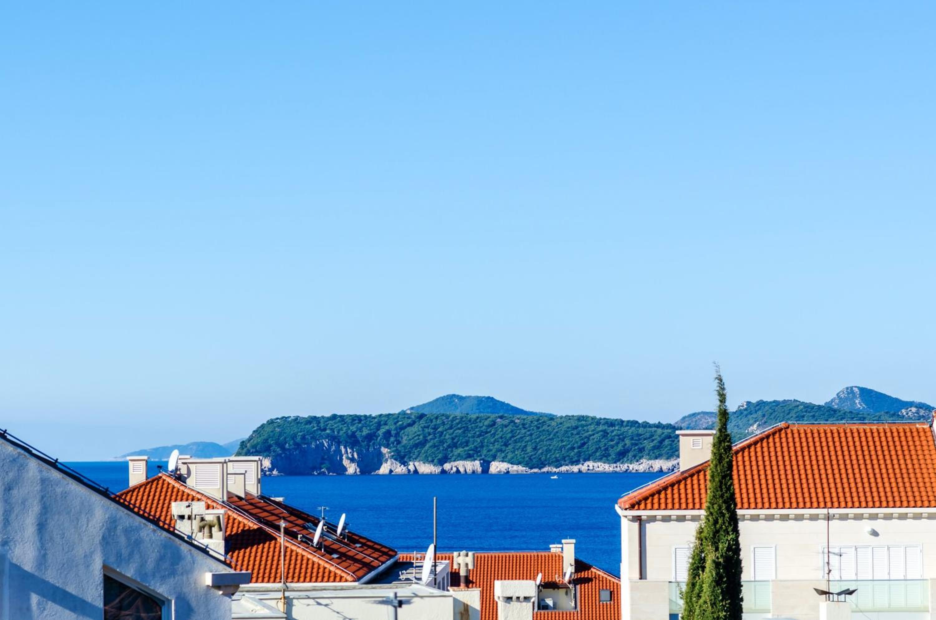 Cozy apartment in Dubrovnik 36 m² sea and garden view