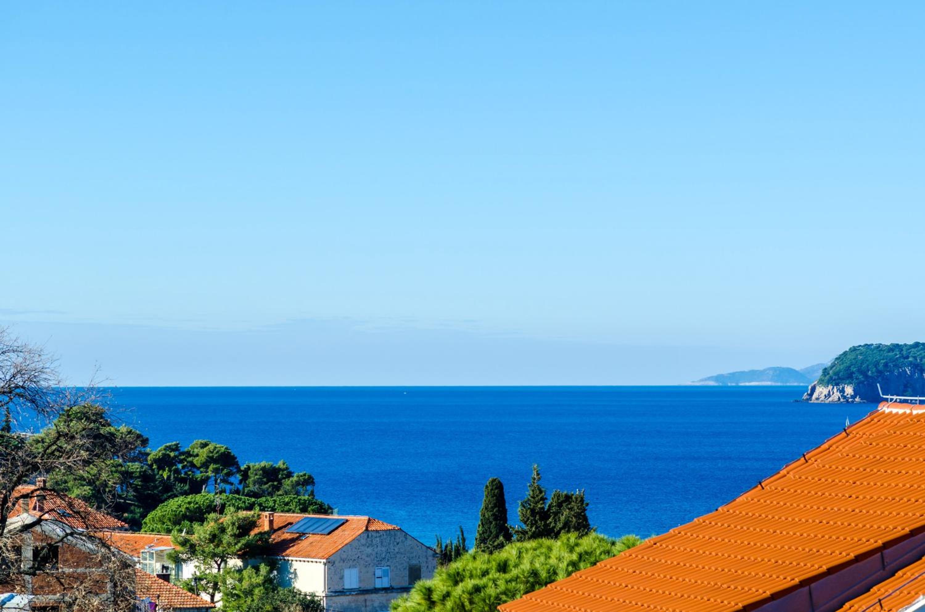 Cozy apartment in Dubrovnik 36 m² sea and garden view