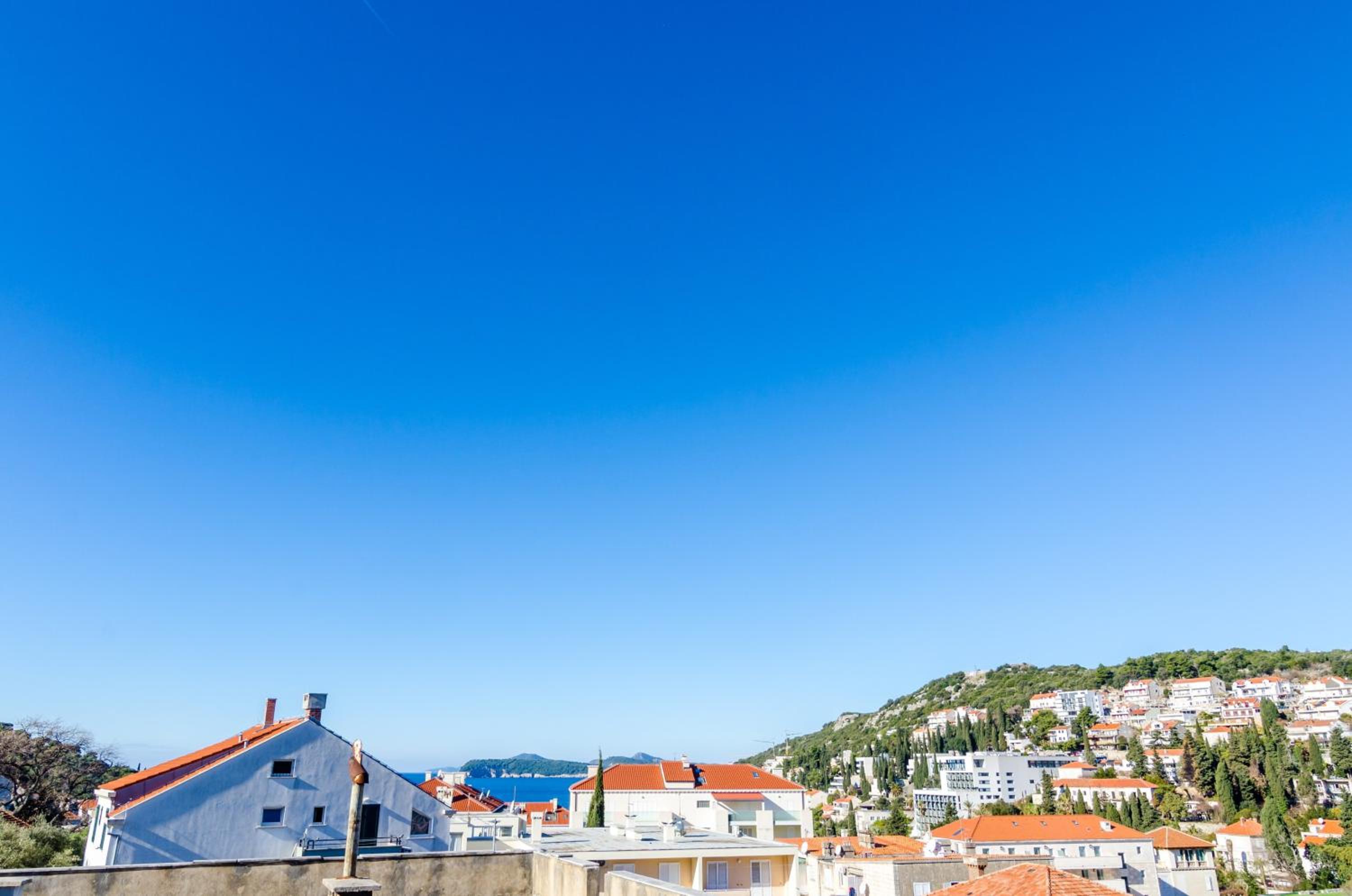 Cozy apartment in Dubrovnik 36 m² sea and garden view