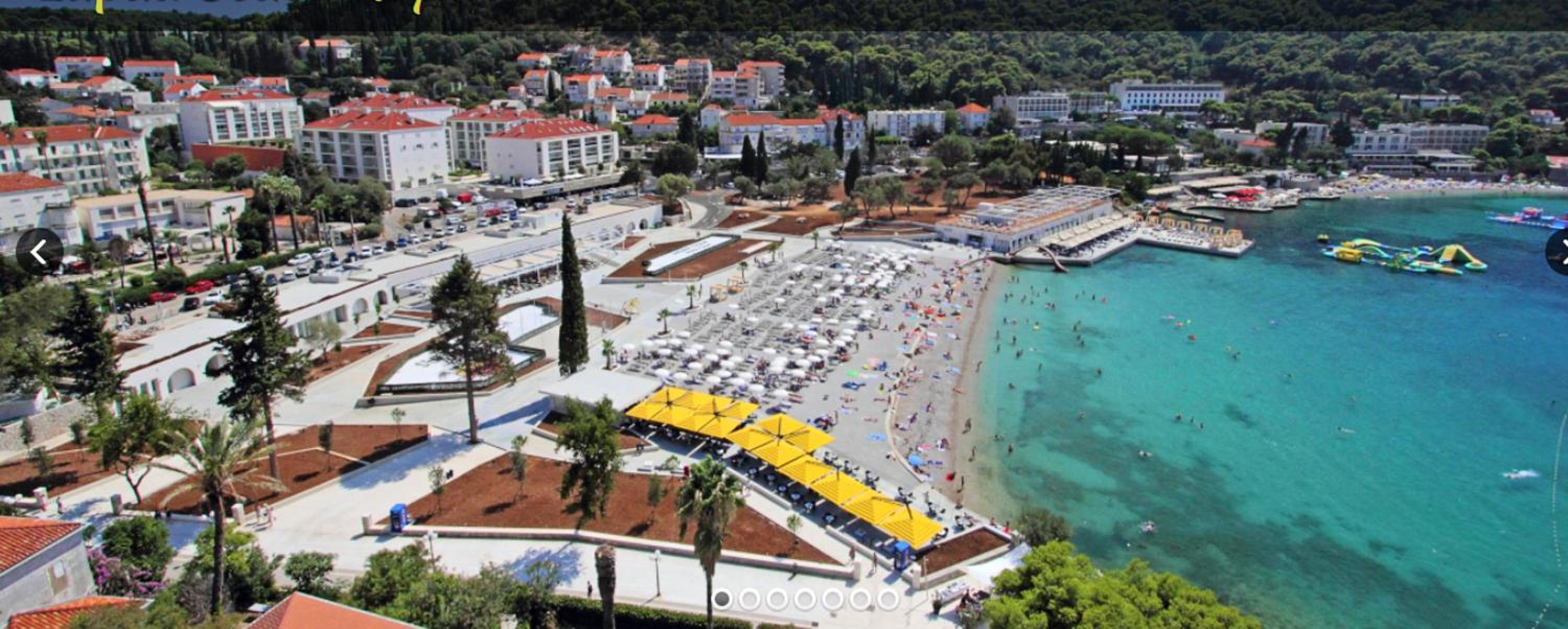 Cozy apartment in Dubrovnik 36 m² sea and garden view