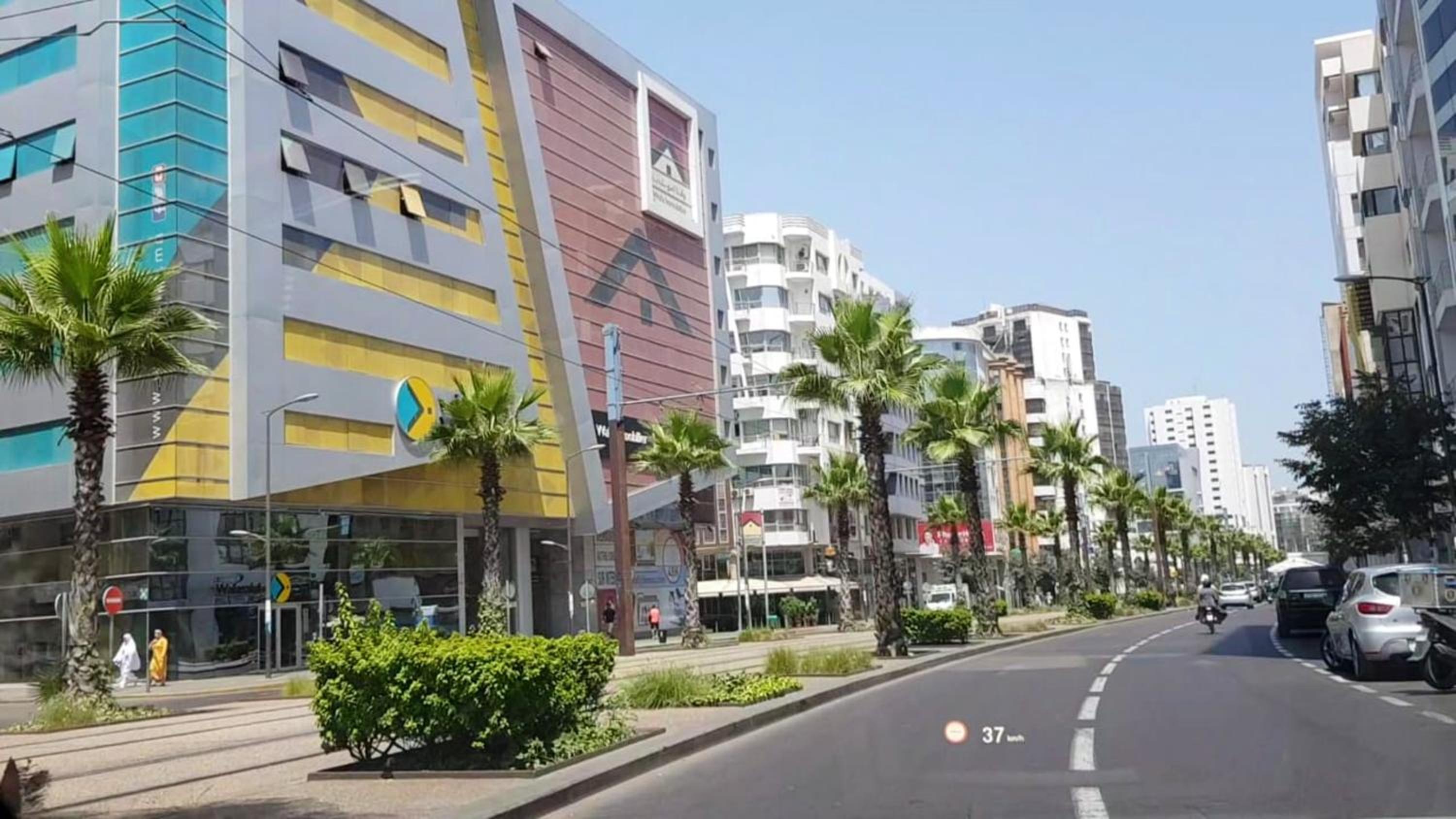 Cosy Apartment in Casablanca with Balcony - 45 m² and Garden view 2