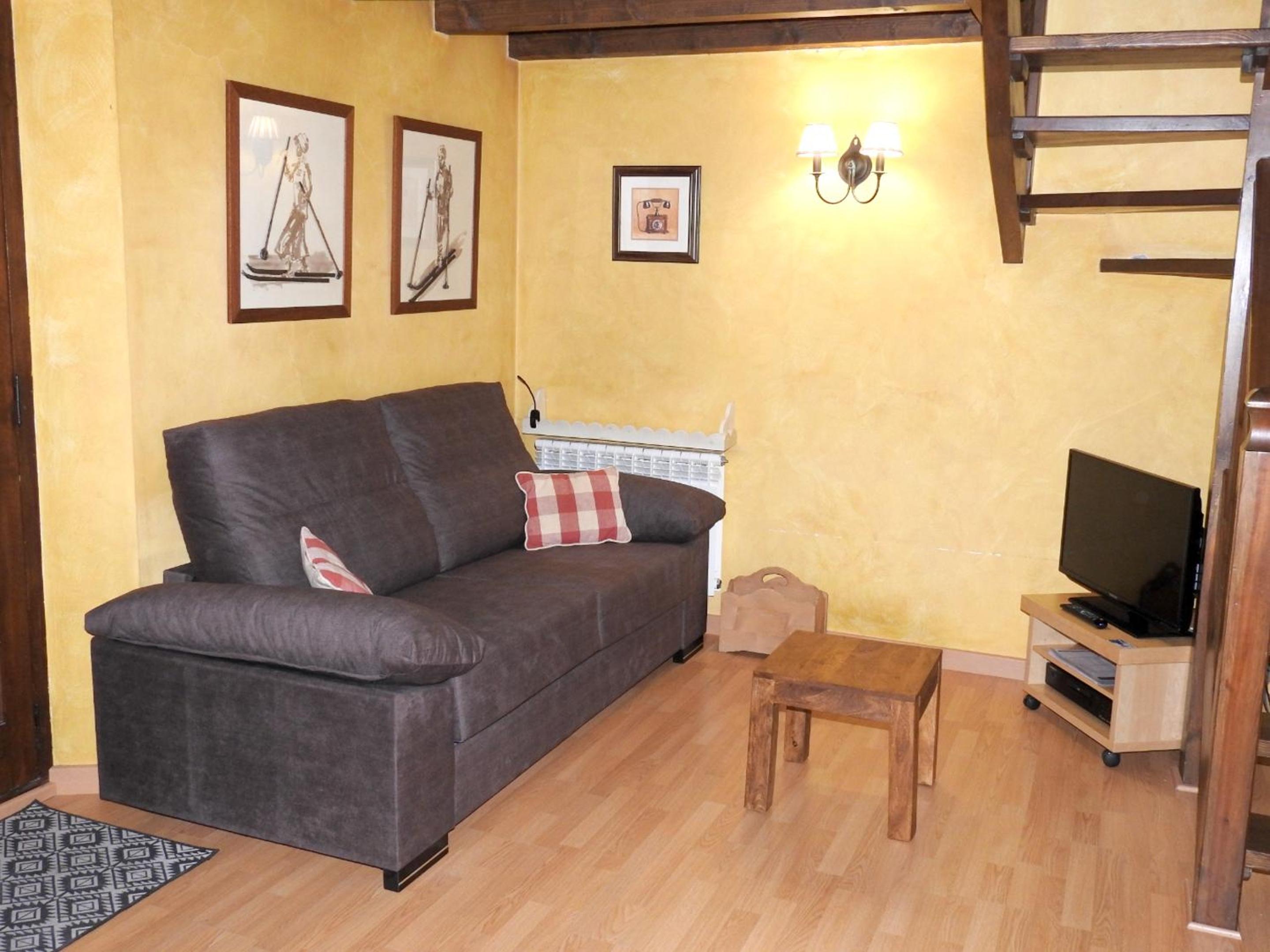 Cozy apartment in El Tarter 45 m² with mountain view