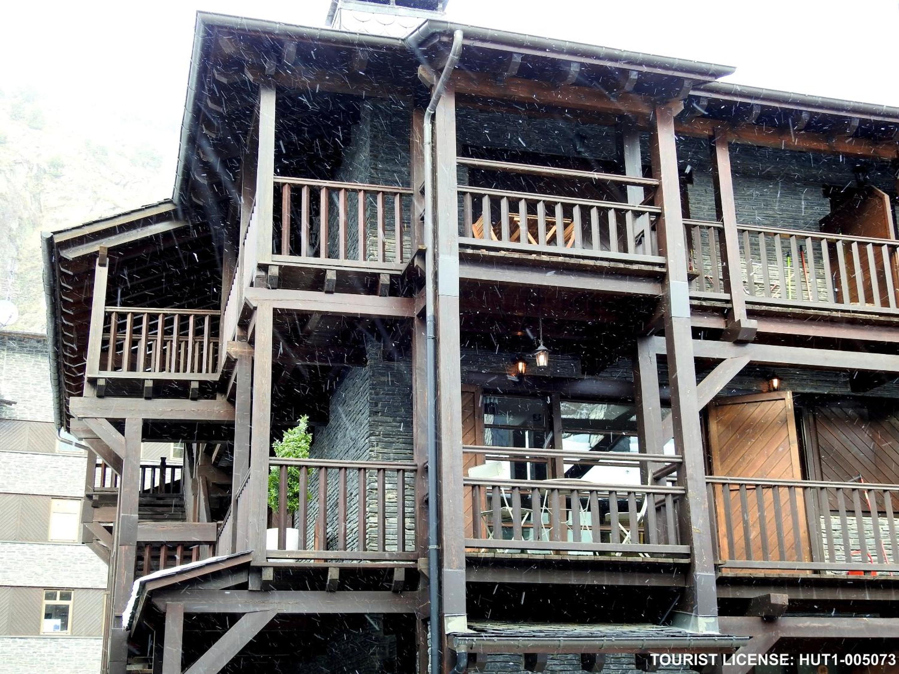 Cozy apartment in El Tarter 45 m² with mountain view