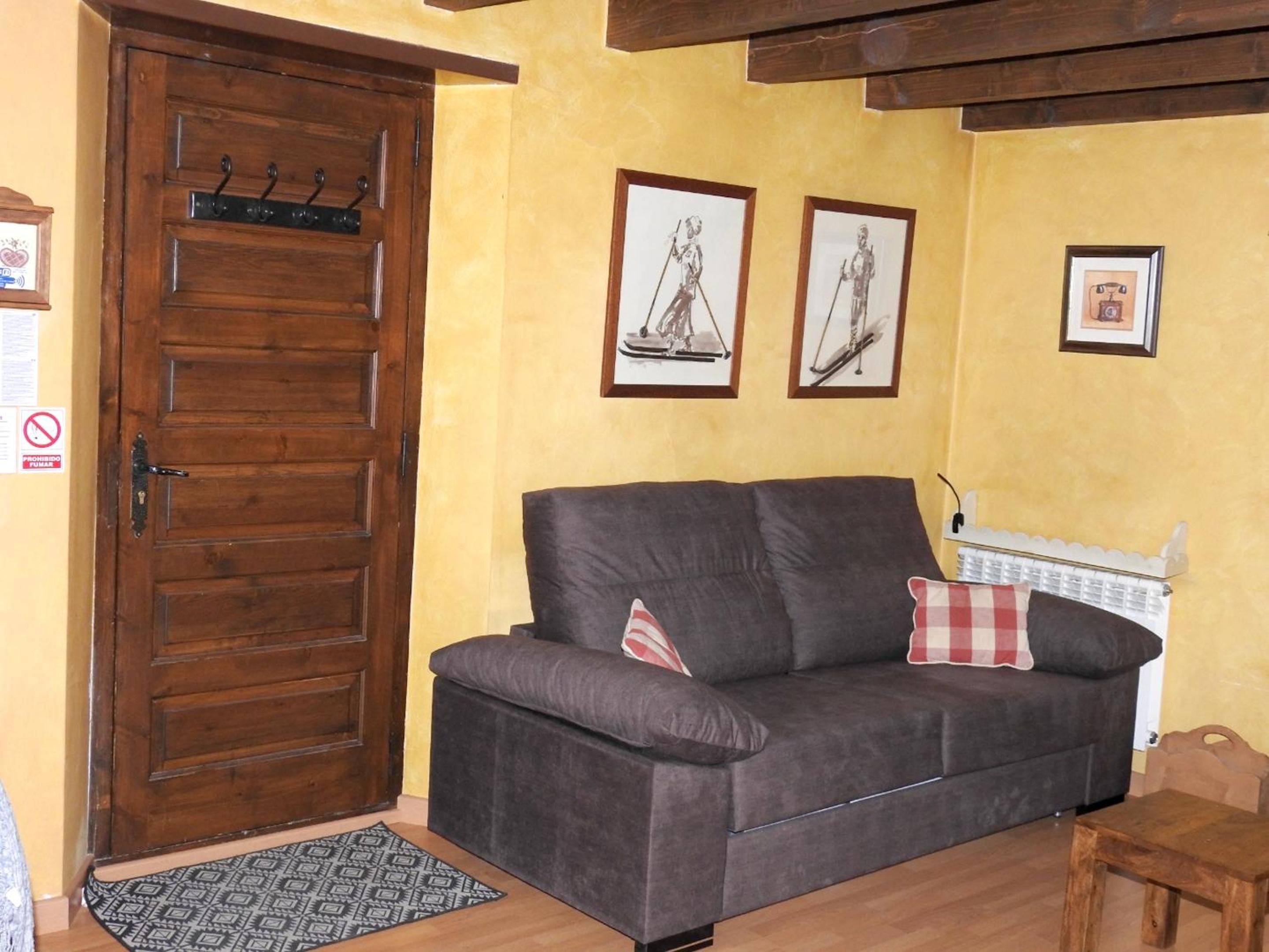 Cozy apartment in El Tarter 45 m² with mountain view