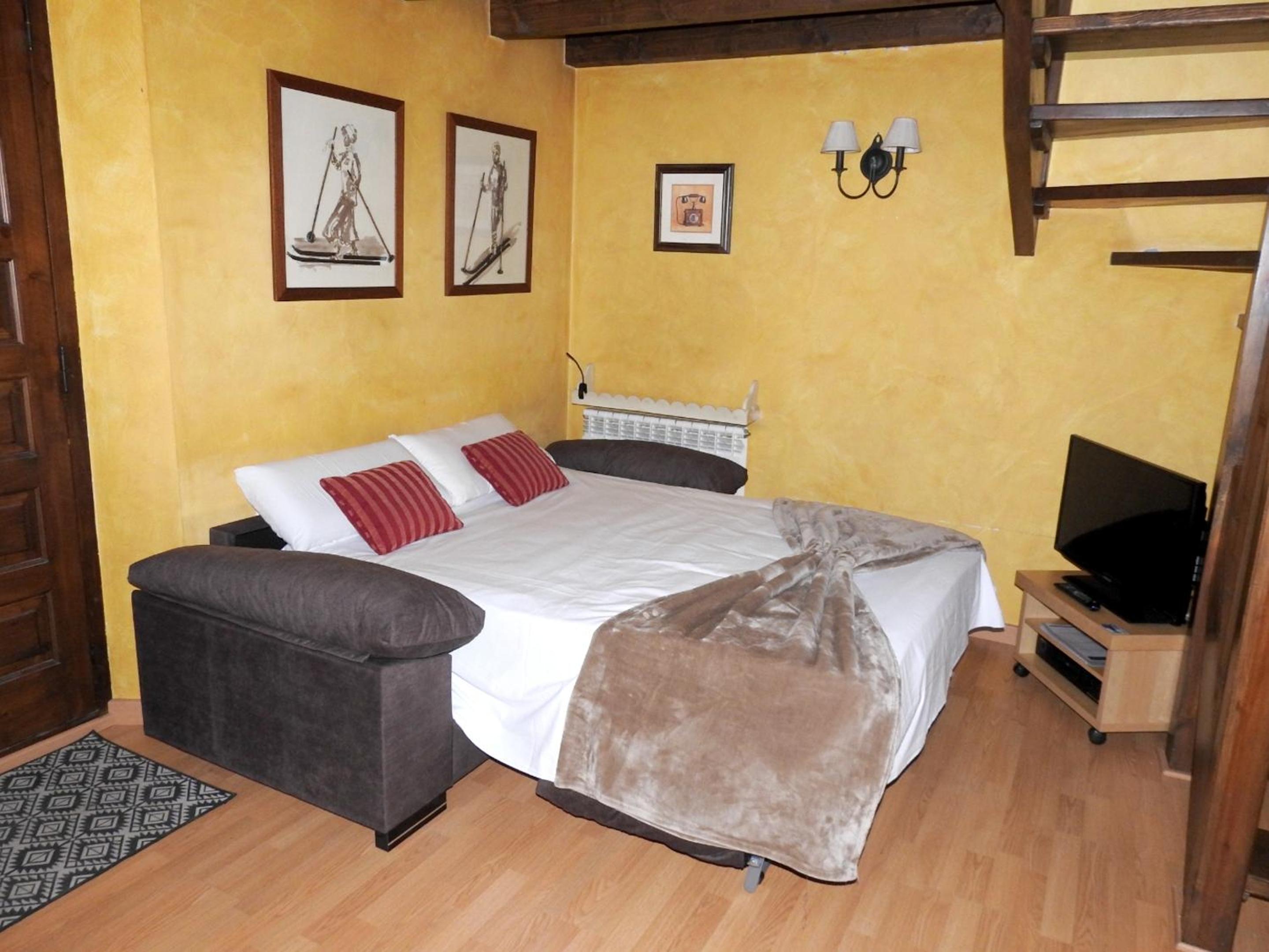Cozy apartment in El Tarter 45 m² with mountain view