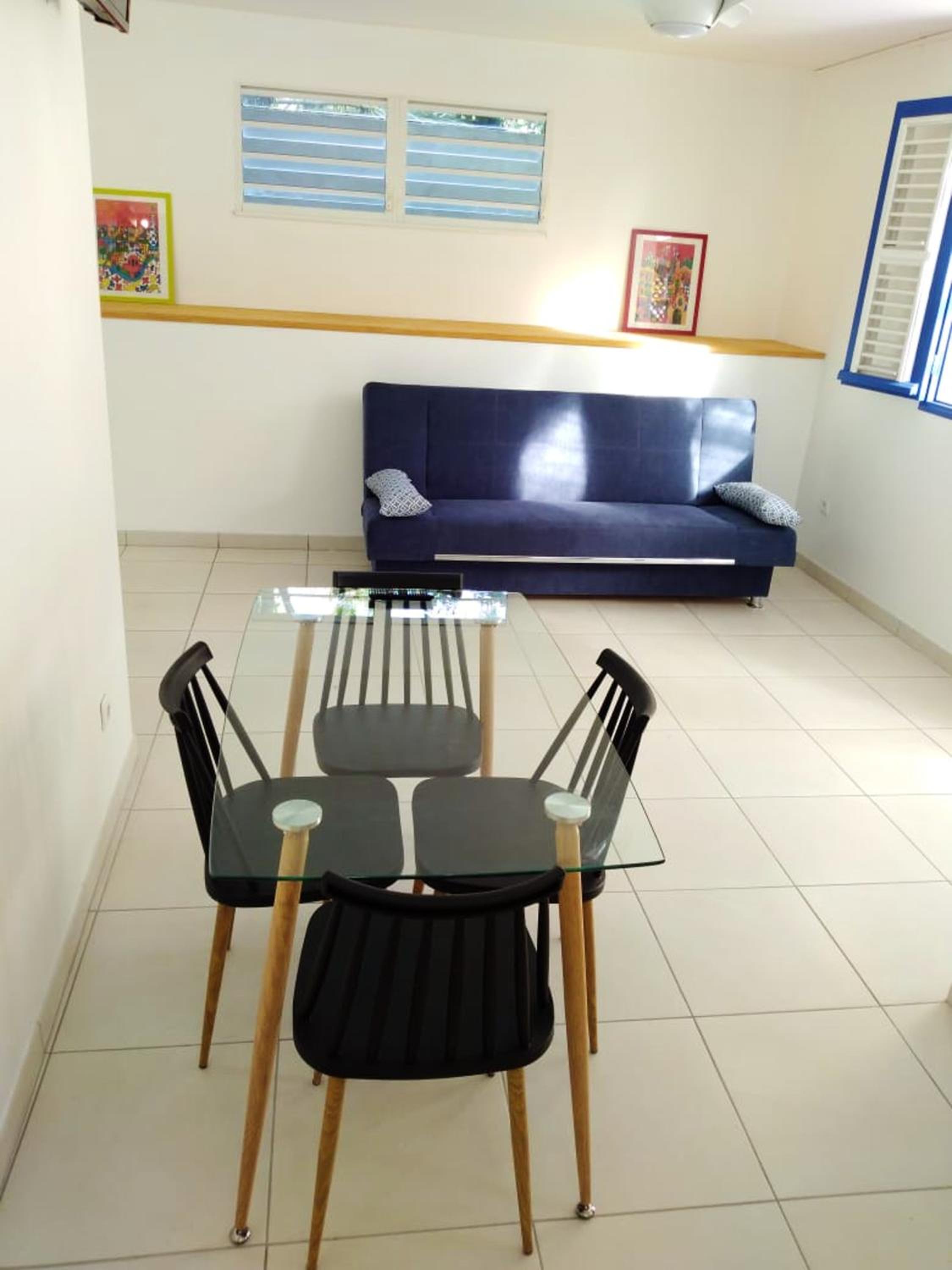 Appartement cosy Le Marin 60 m² + jardin view 2