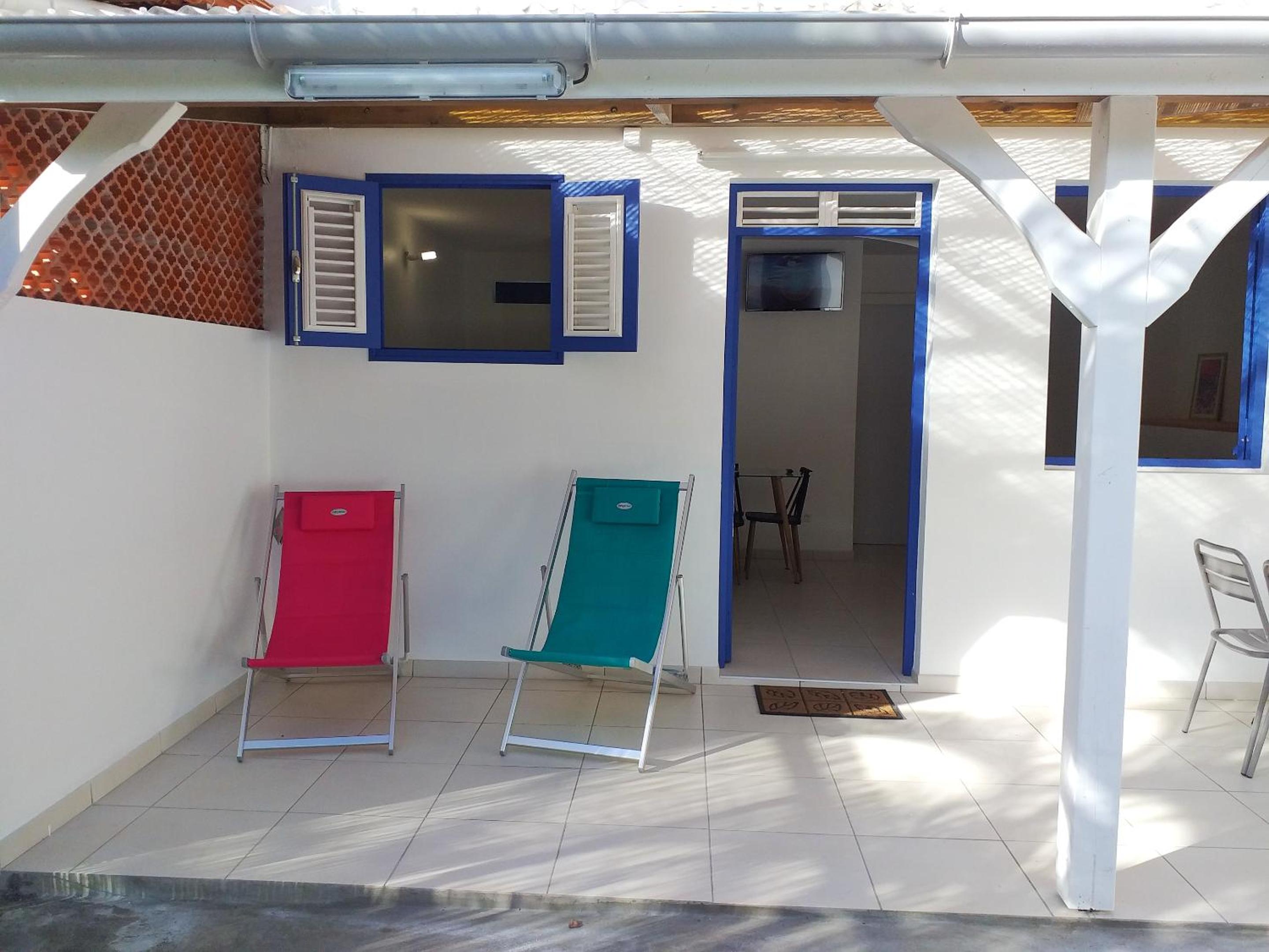 Appartement cosy Le Marin 60 m² + jardin view 4