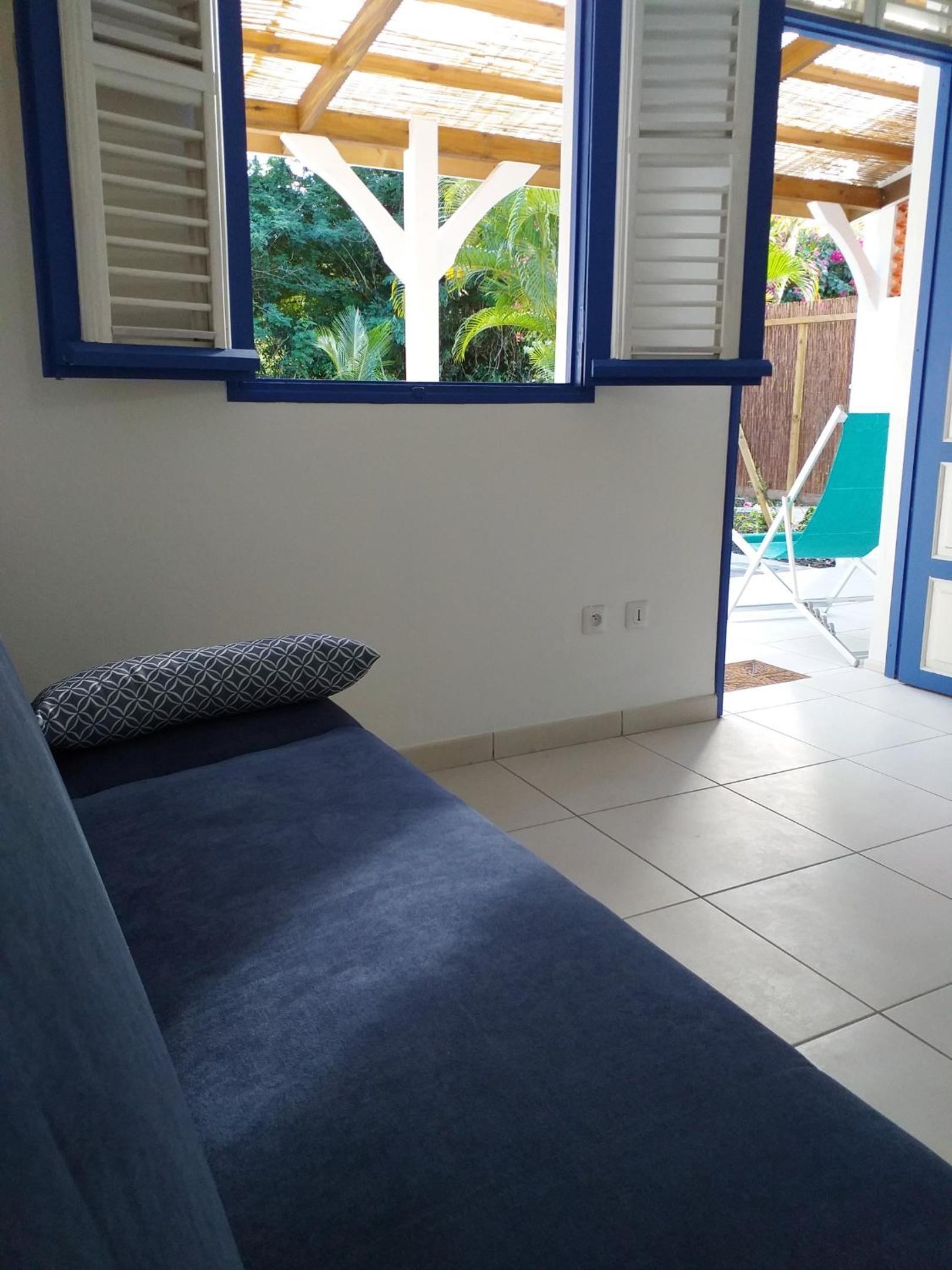 Appartement cosy Le Marin 60 m² + jardin view 5
