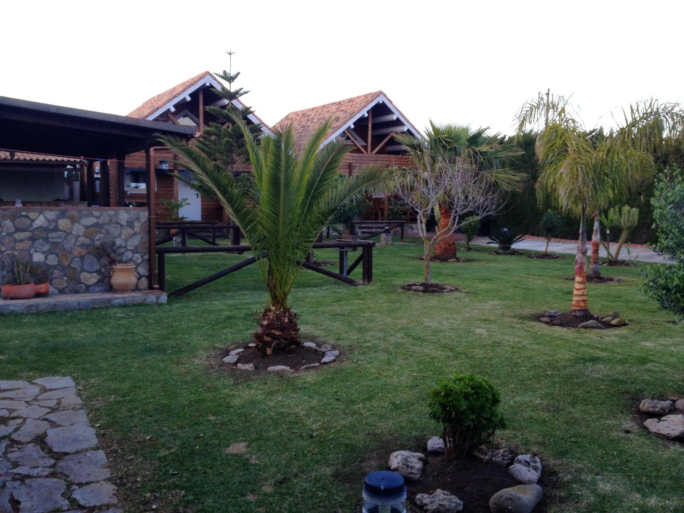 Charming bungalow in Tarifa with mountain view and garden