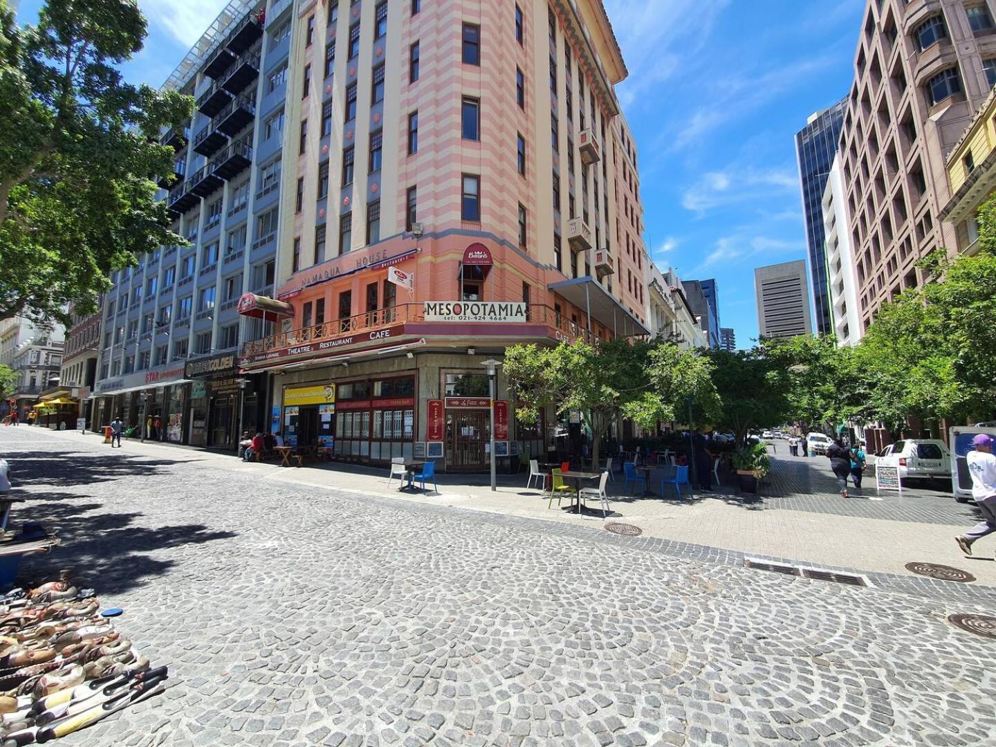 Green Market Place - main view