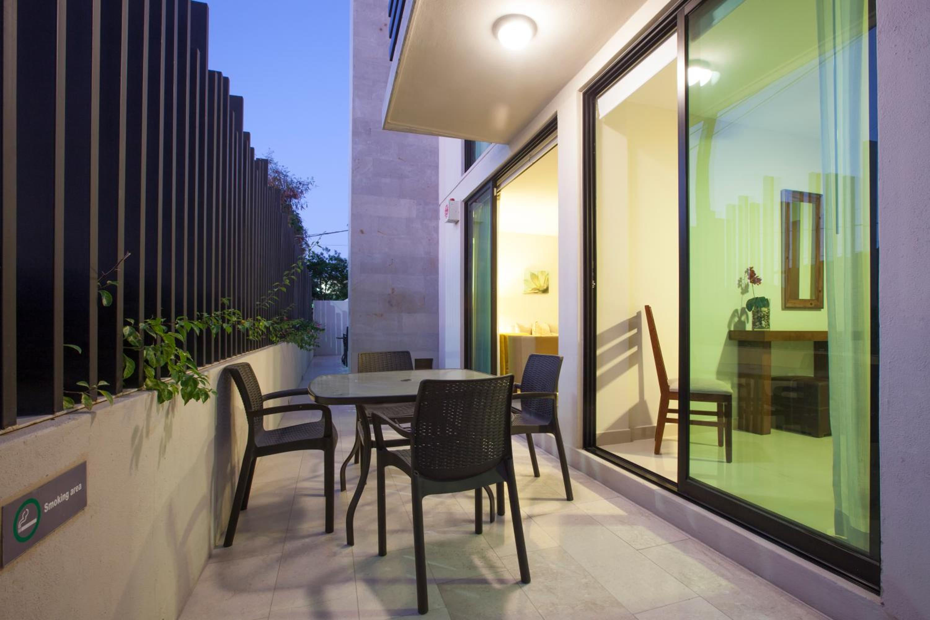 balance & terrace
