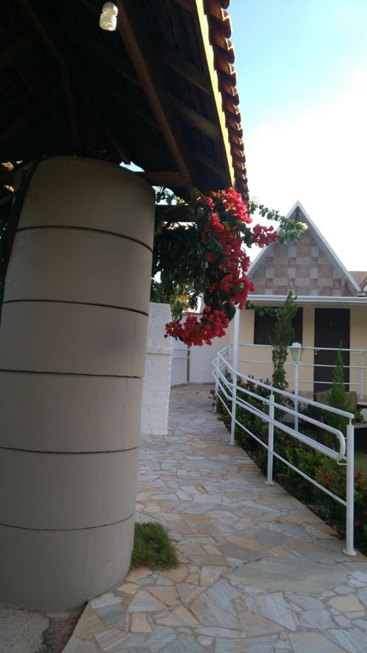 outdoor BBQ area