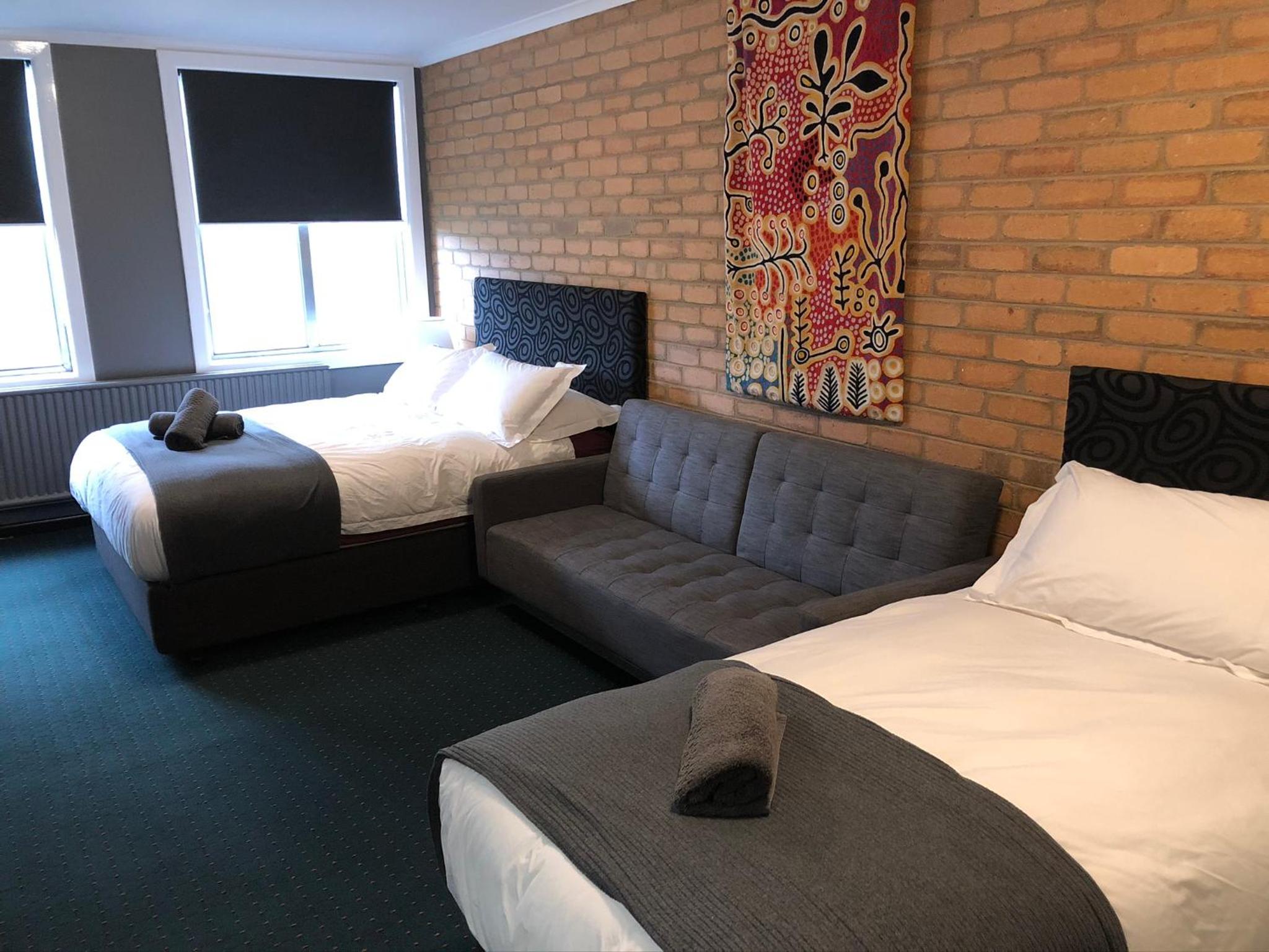hotel room