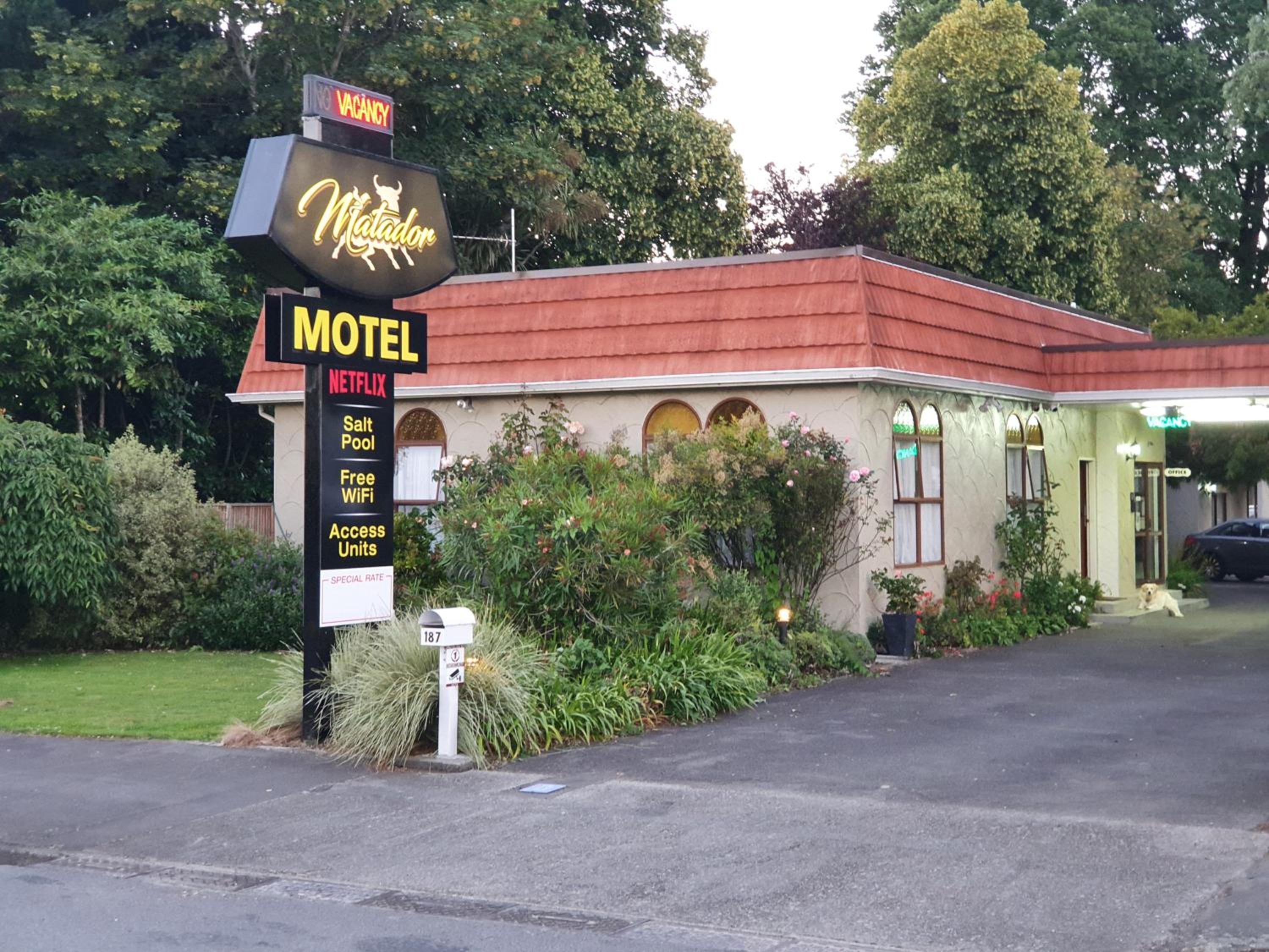 Matador Motel view 2