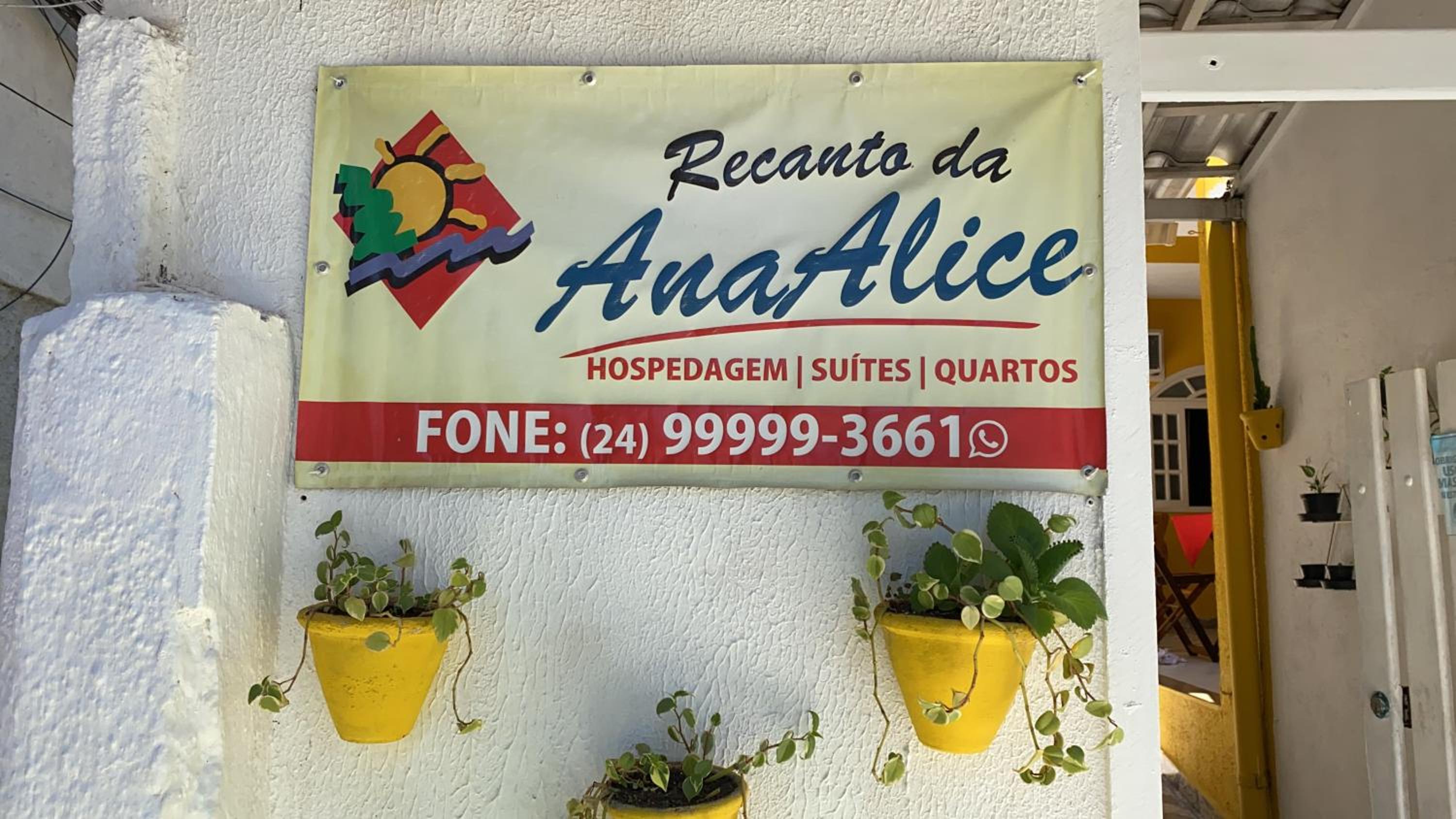Pousada Recanto da Ana Alice