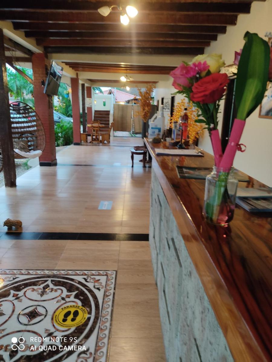 hotel reception