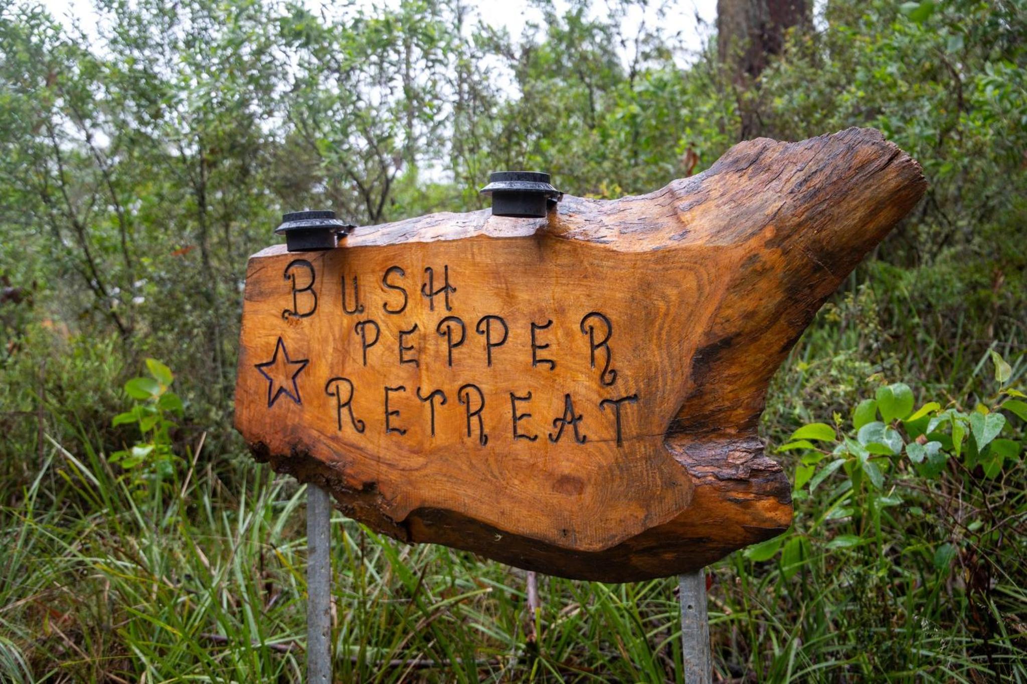 Dorrigo Bush Pepper Retreat