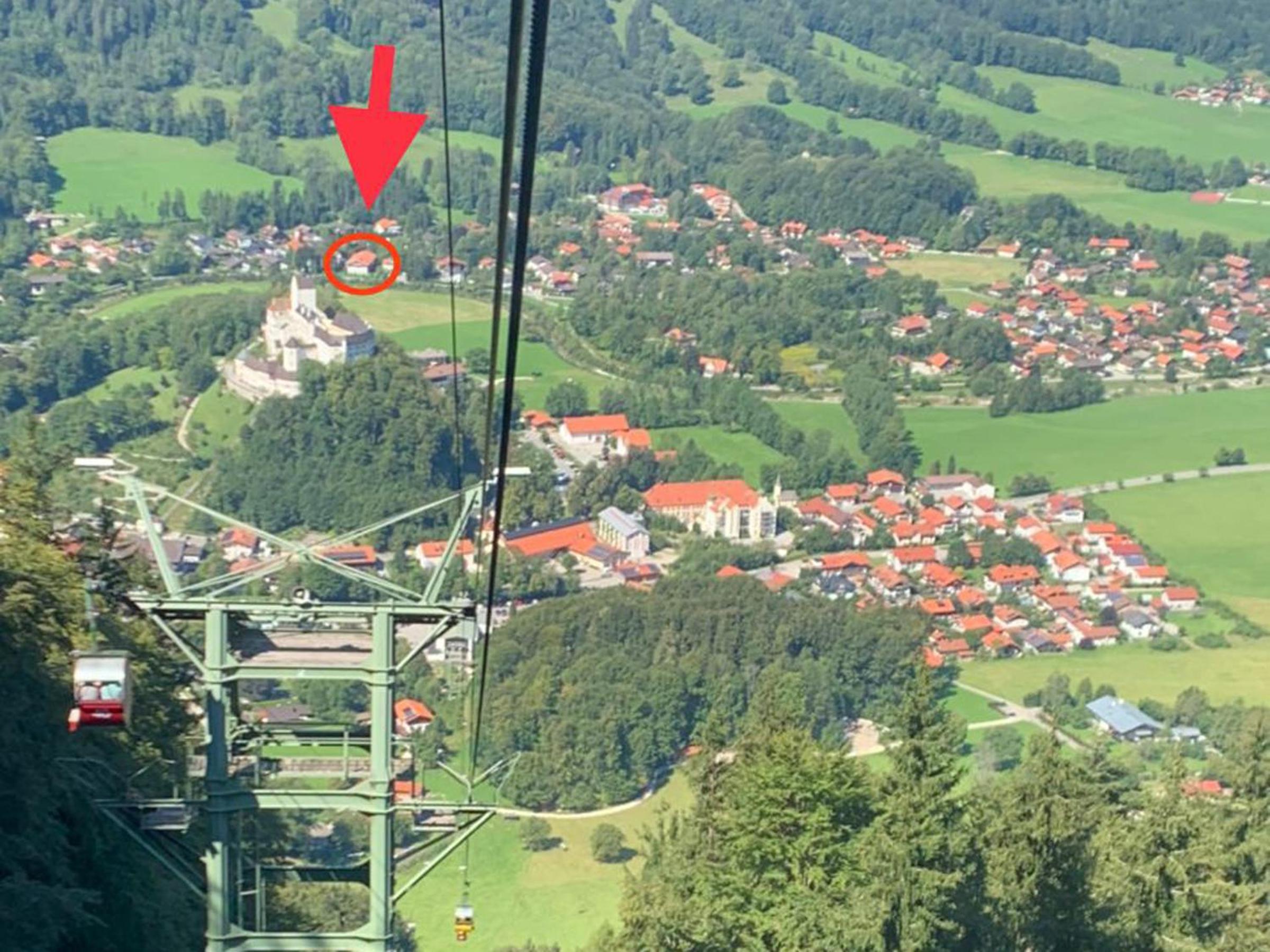 Ferienwohnung Das Lissi view 3