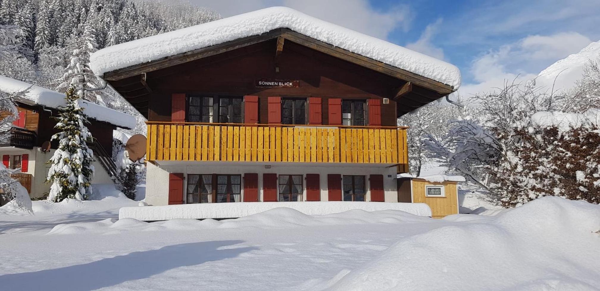 Chalet Sonnenblick view 2