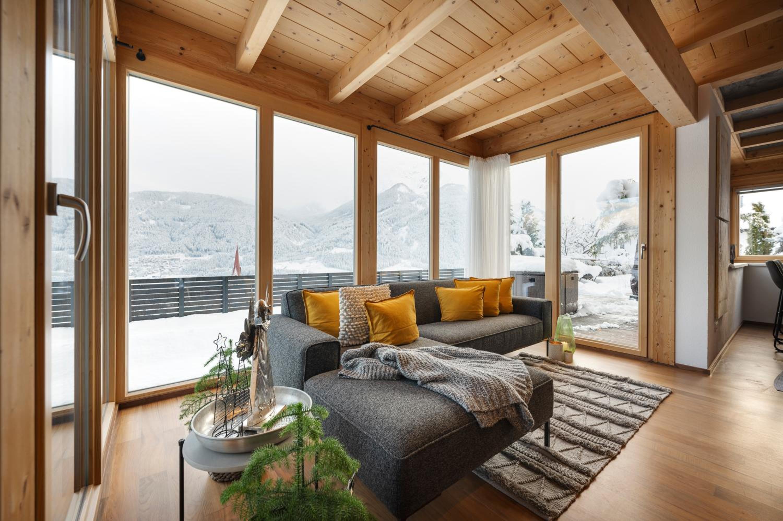 Ferienhaus zum Stubaier Gletscher - Wiesen view 2