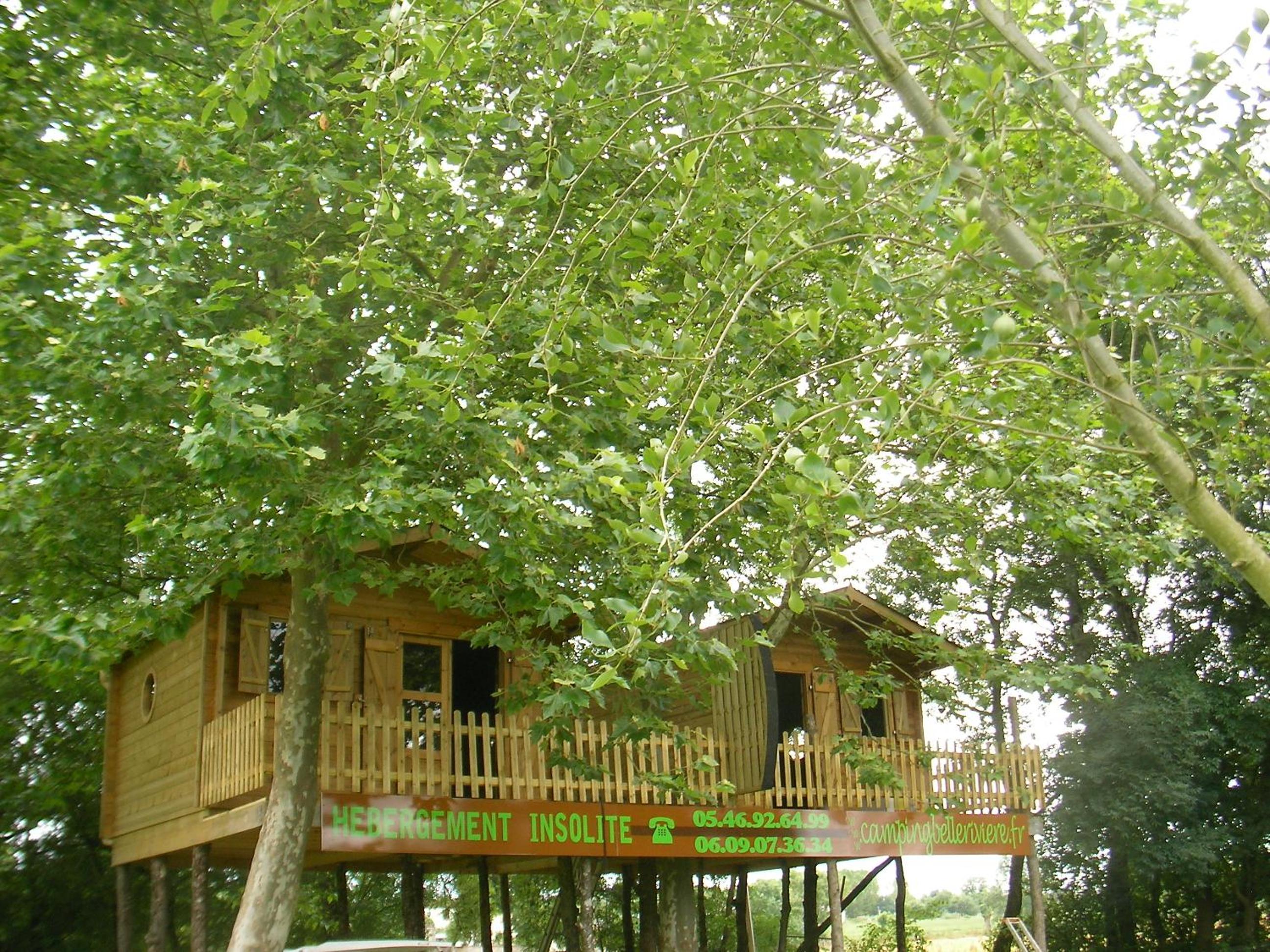 Camping belle rivière view 2