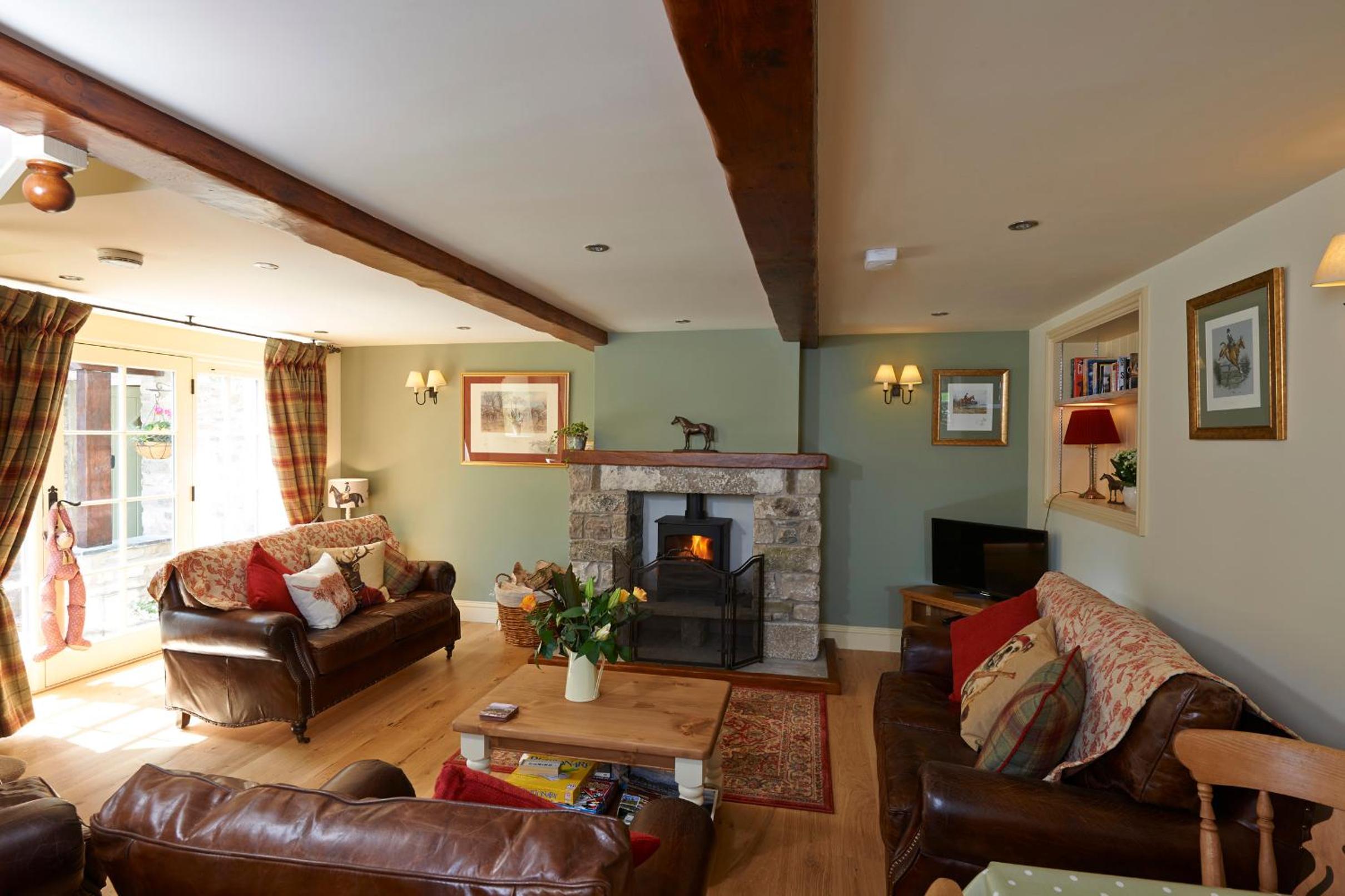 Spring Cottage view 2