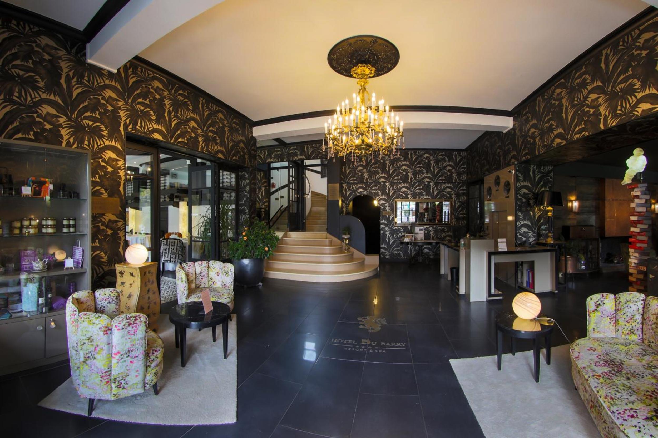 hotel reception