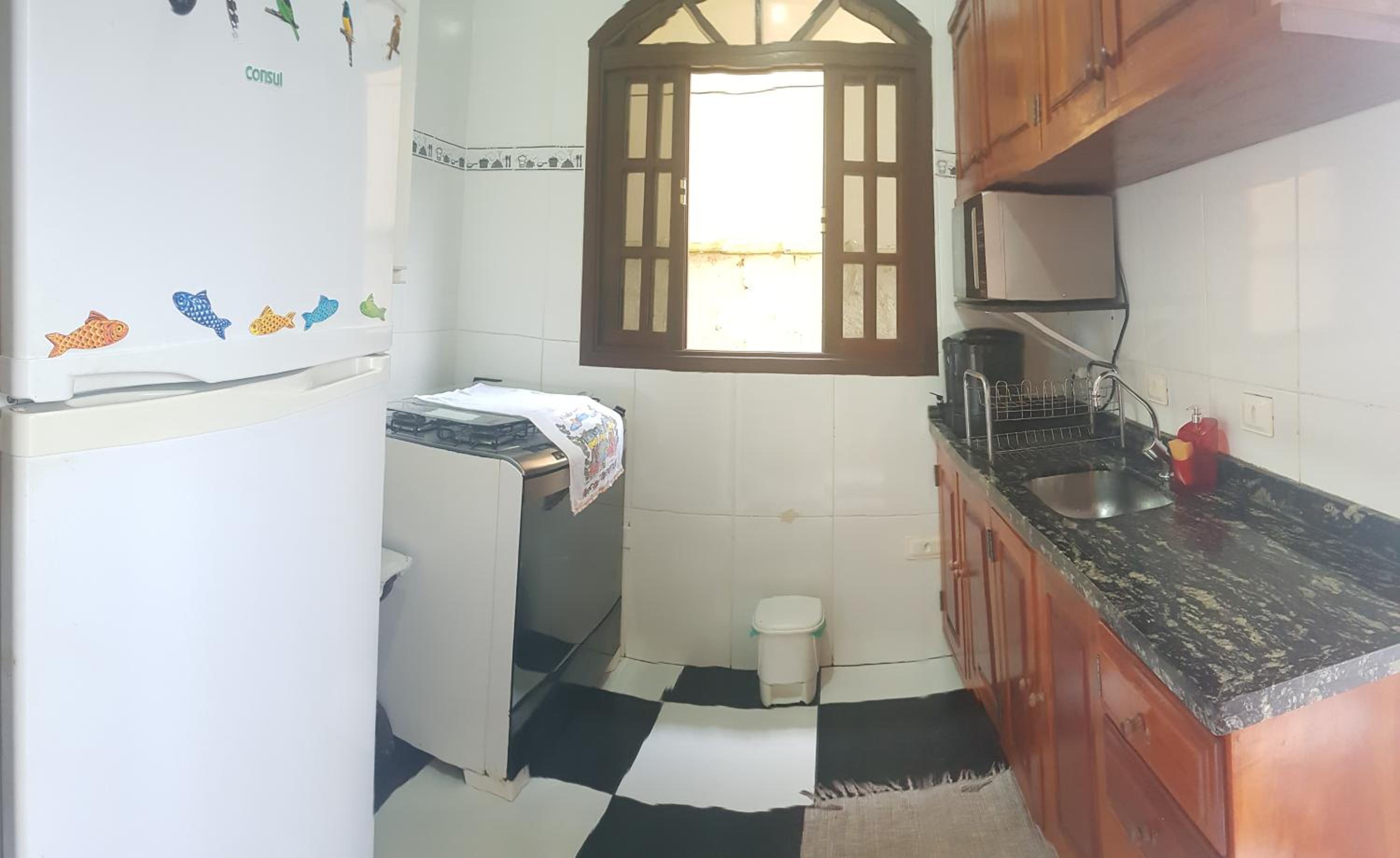 Casa Pouso Aconchego Para Ti - pertinho de Trindade com conforto e churrasqueira