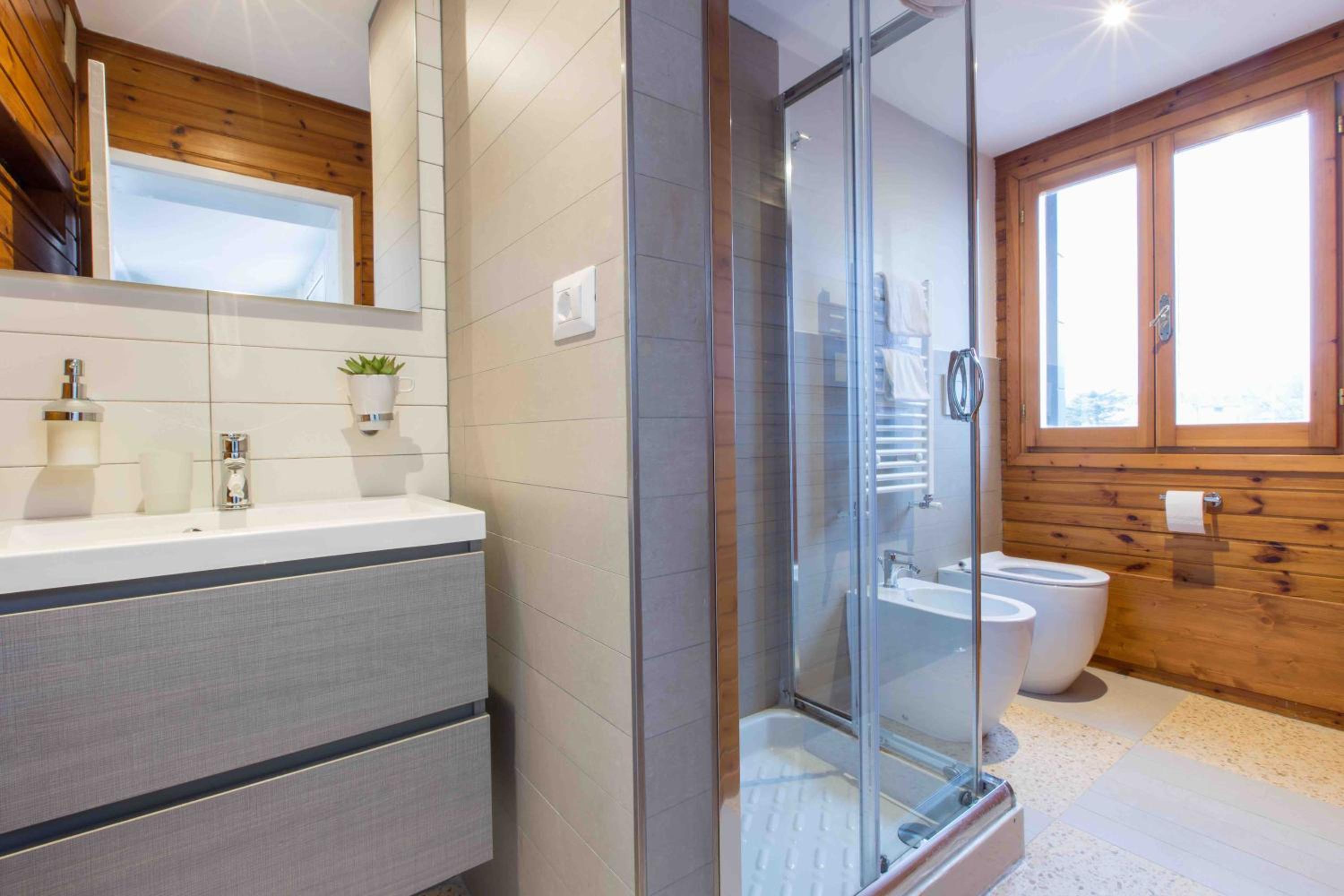 CA GRIMANI Double Apartment: private terrace and stunning view
