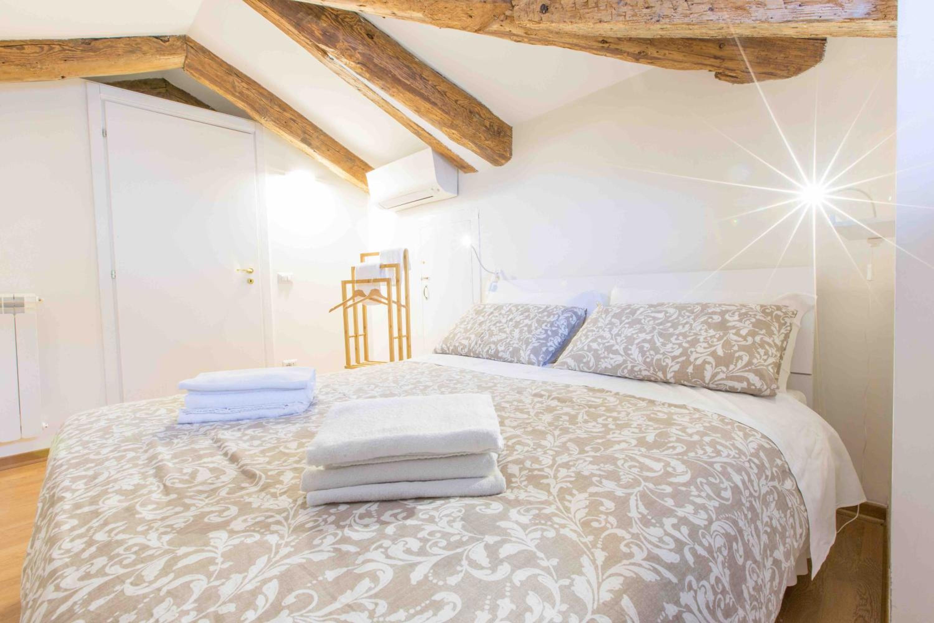 CA GRIMANI Double Apartment: private terrace and stunning view