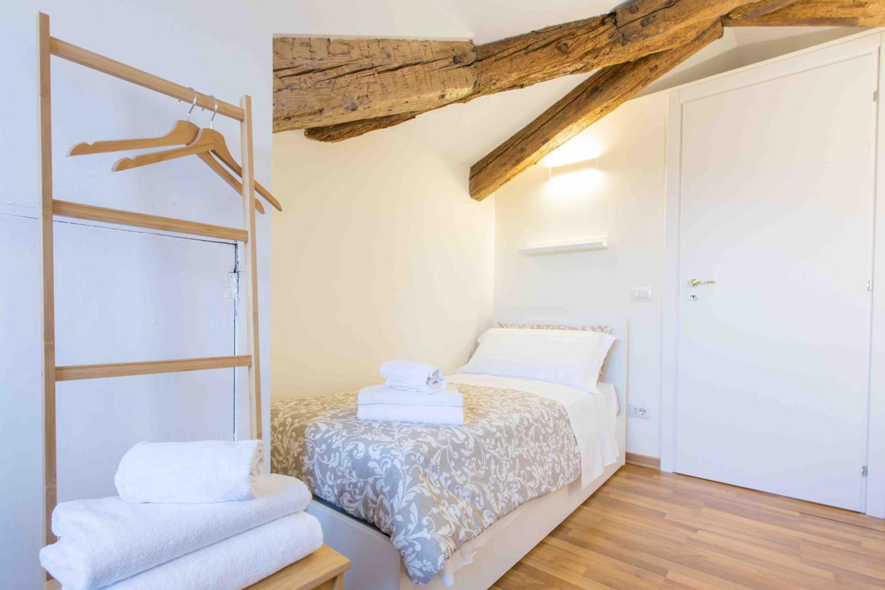 CA GRIMANI Double Apartment: private terrace and stunning view