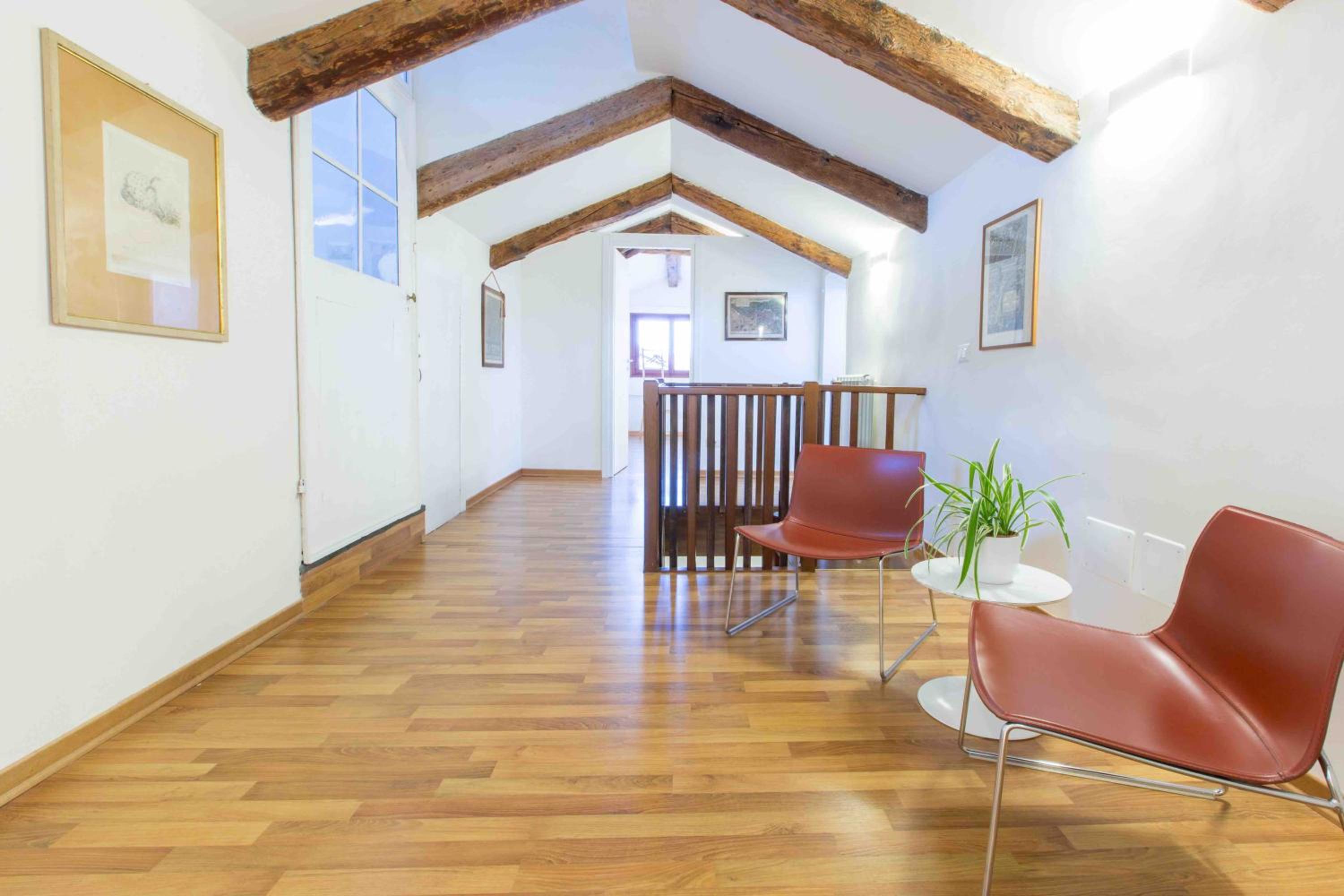 CA GRIMANI Double Apartment: private terrace and stunning view