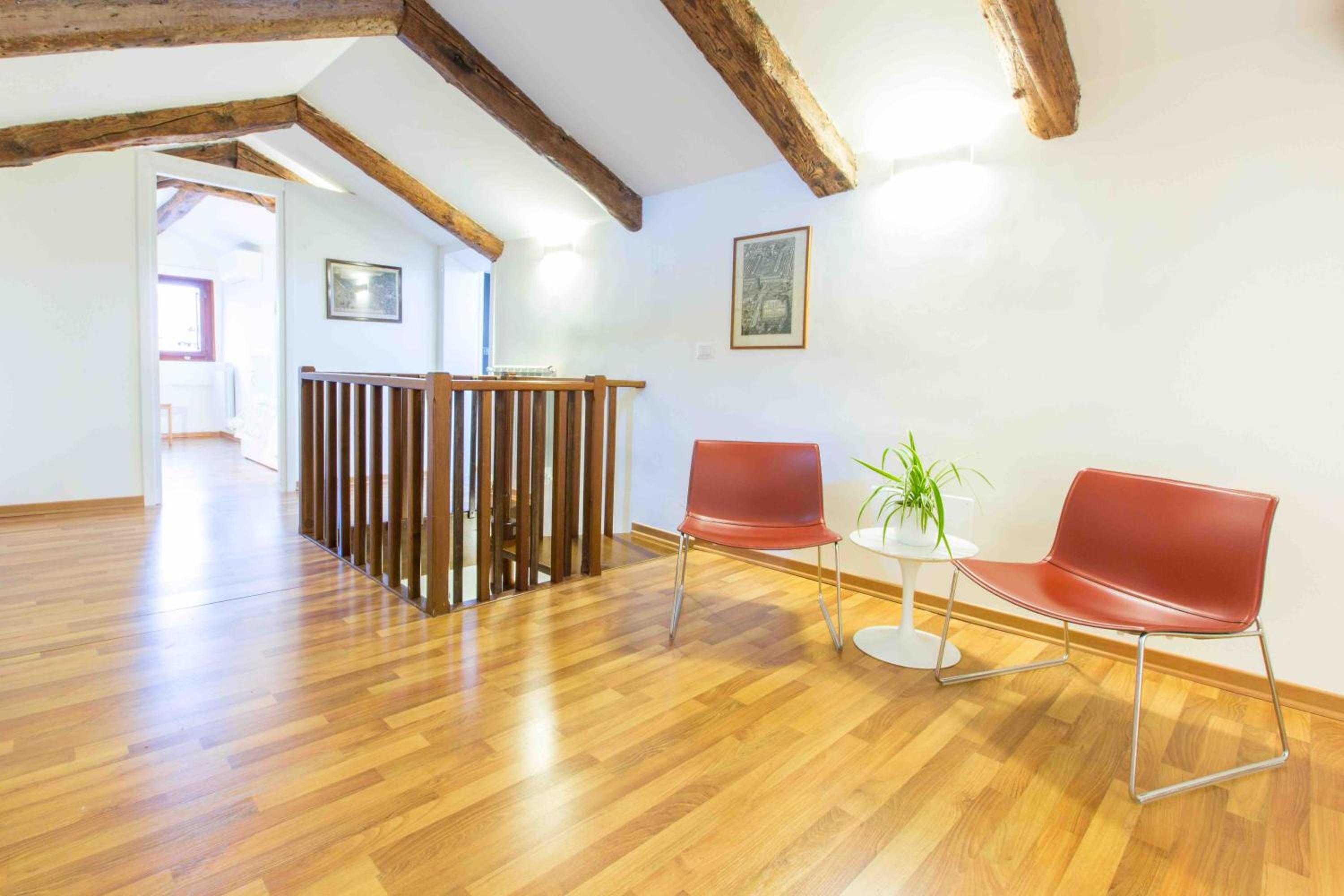 CA GRIMANI Double Apartment: private terrace and stunning view