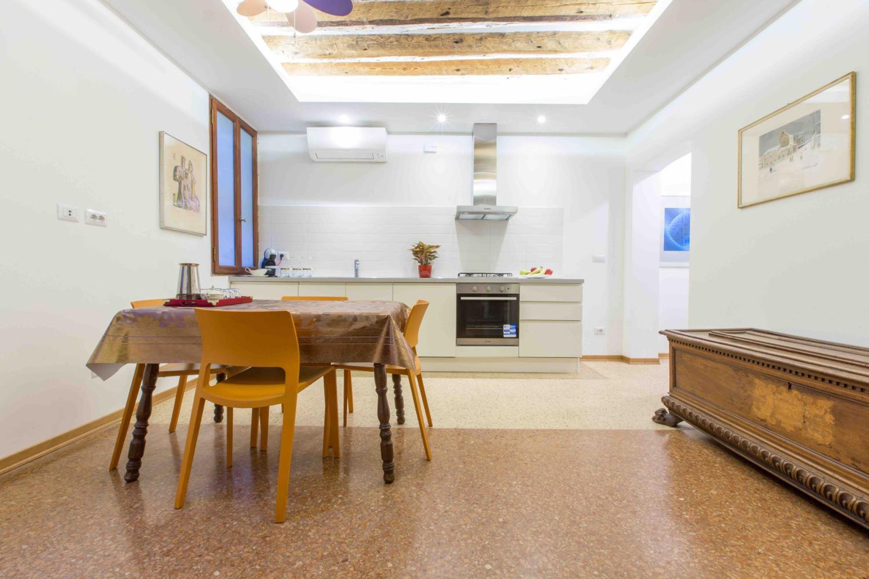 CA GRIMANI Double Apartment: private terrace and stunning view
