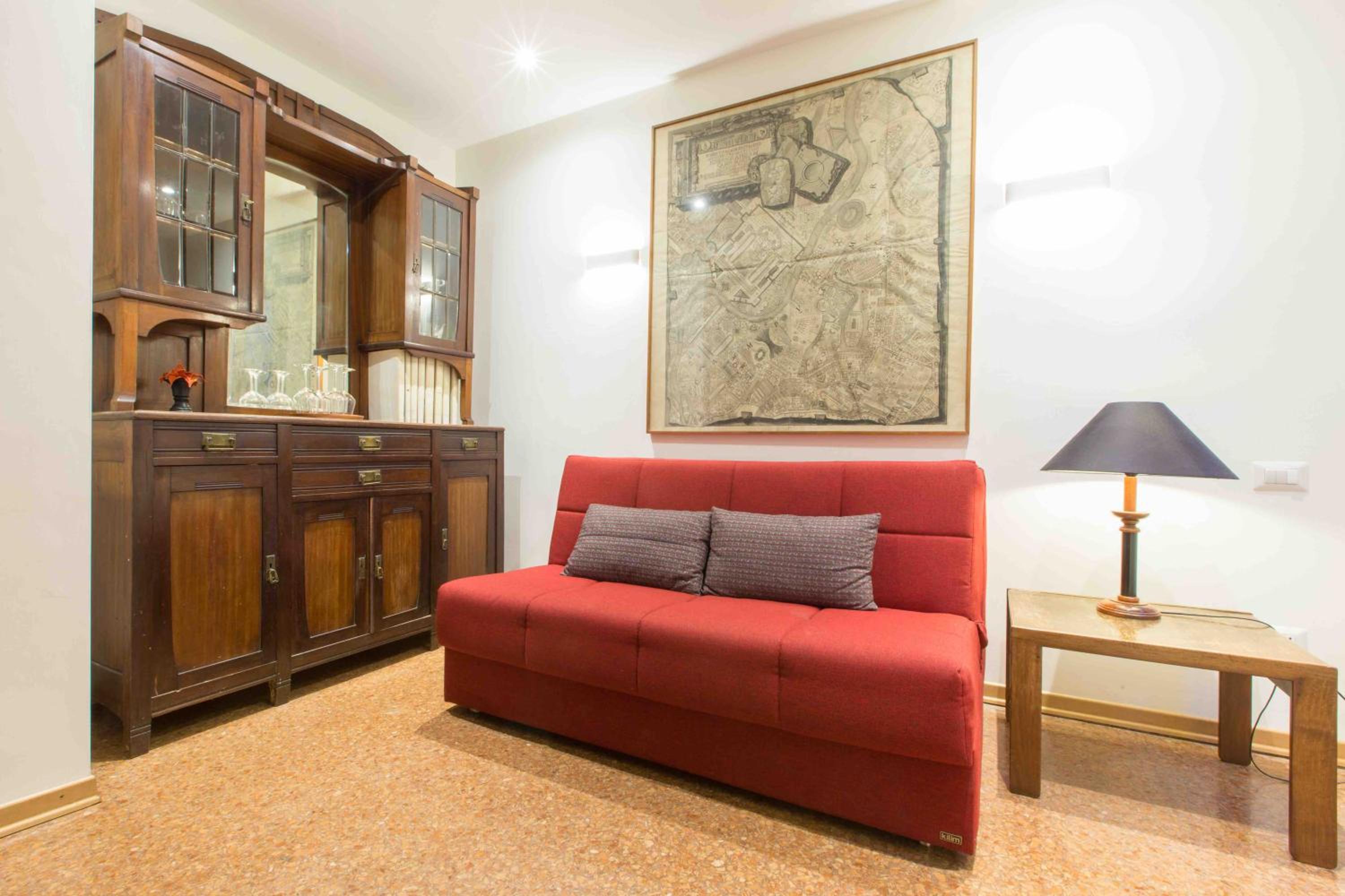 CA GRIMANI Double Apartment: private terrace and stunning view